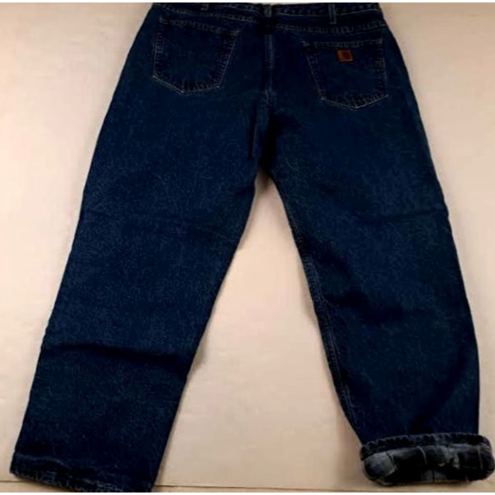 Carhartt VINTAGE Carhartt Jeans Shirt? Size US 30 / EU 46 - 4 Thumbnail