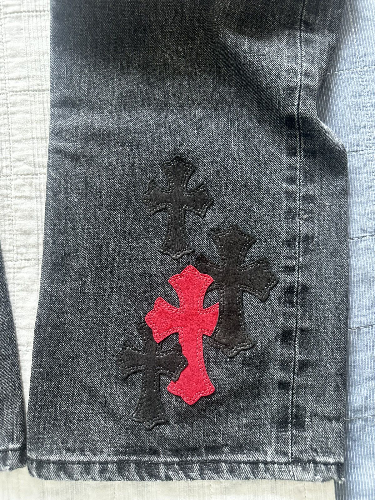 Chrome Hearts Chrome Hearts Jeans Size US 36 / EU 52 - 3 Thumbnail