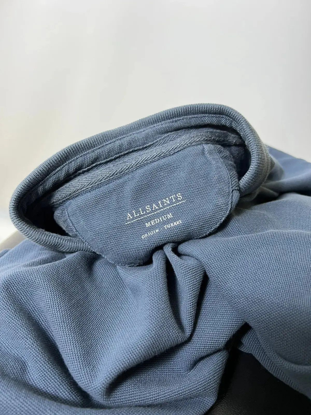 Allsaints × Japanese Brand All Saints sandringham LS polo Size US M / EU 48-50 / 2 - 3 Thumbnail