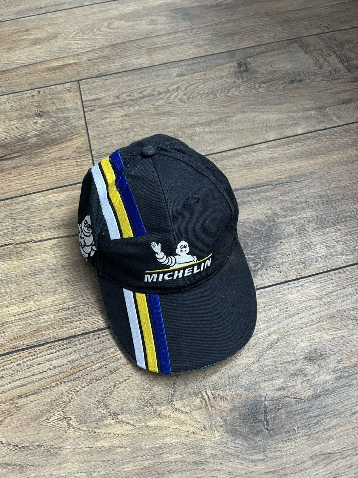 Other 2000's Michelin Tires Racing Team Embroidered Logo Cap Size ONE SIZE - 5 Thumbnail