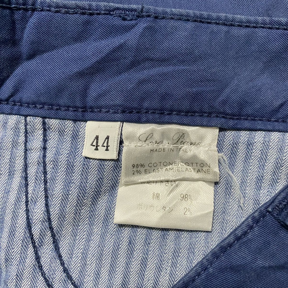 Loro Piana Loro Piana Navy Wide Leg Trouser Size 30" / US 8 / IT 44 - 18 Thumbnail