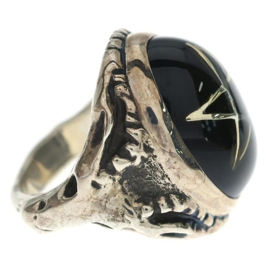 Other US8 ALEX STREETER Angel Heart Ring 17 Marilyn Manson Size ONE SIZE - 3 Thumbnail