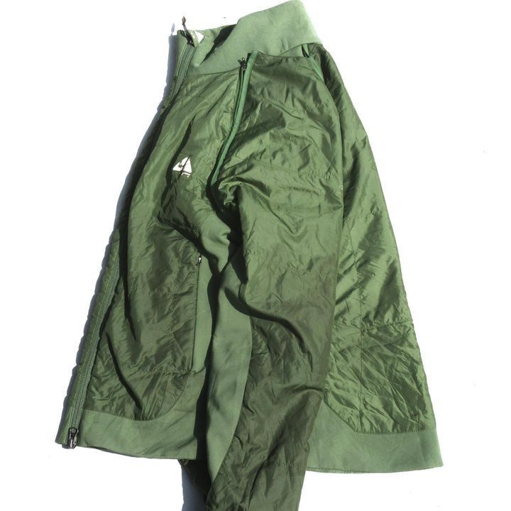 Nike ACG Vintage 2006 Nike Acg Forest Green Thermal Layer Size US S / EU 44-46 / 1 - 9 Thumbnail