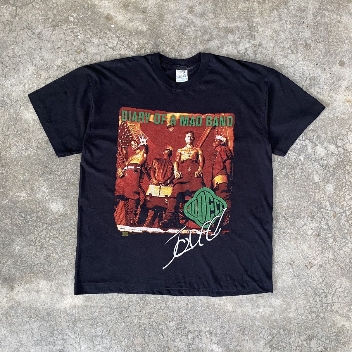 Rare! Vintage 1994 Jodeci “Diary of A Mad Band” Rap Tee