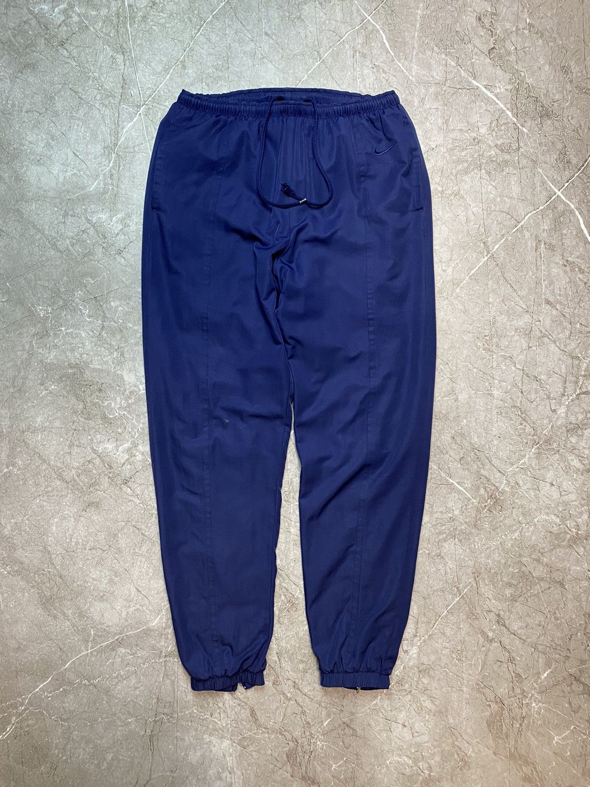 Nike × Vintage Vintage 90s Nike Track Pants Size M Size US 32 / EU 48 - 1 Thumbnail