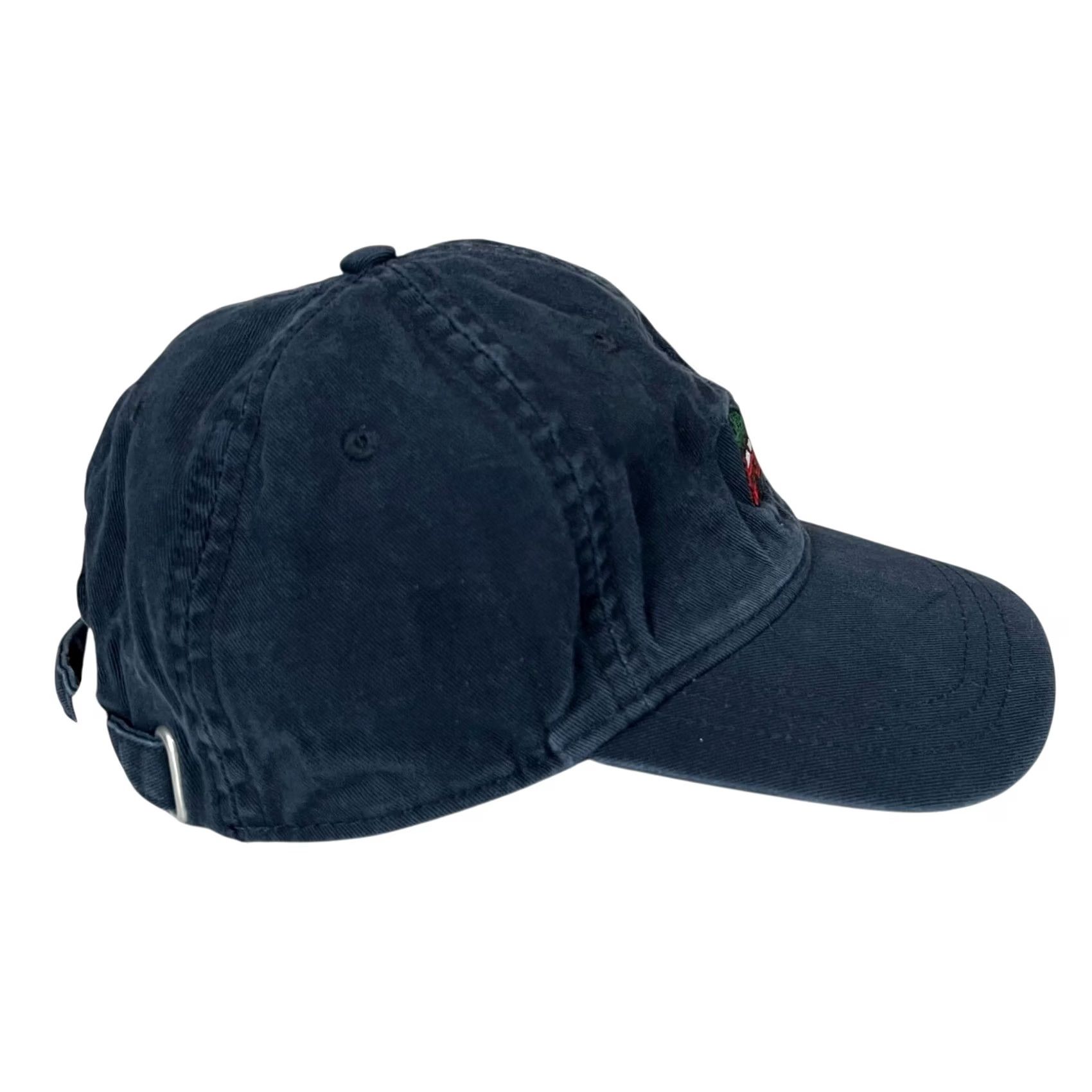 J.Crew J.Crew Embroidered Hat Logo Christmas Tree Truck Blue Adjustable Baseball Dad Unisex Adults Size ONE SIZE - 6 Thumbnail