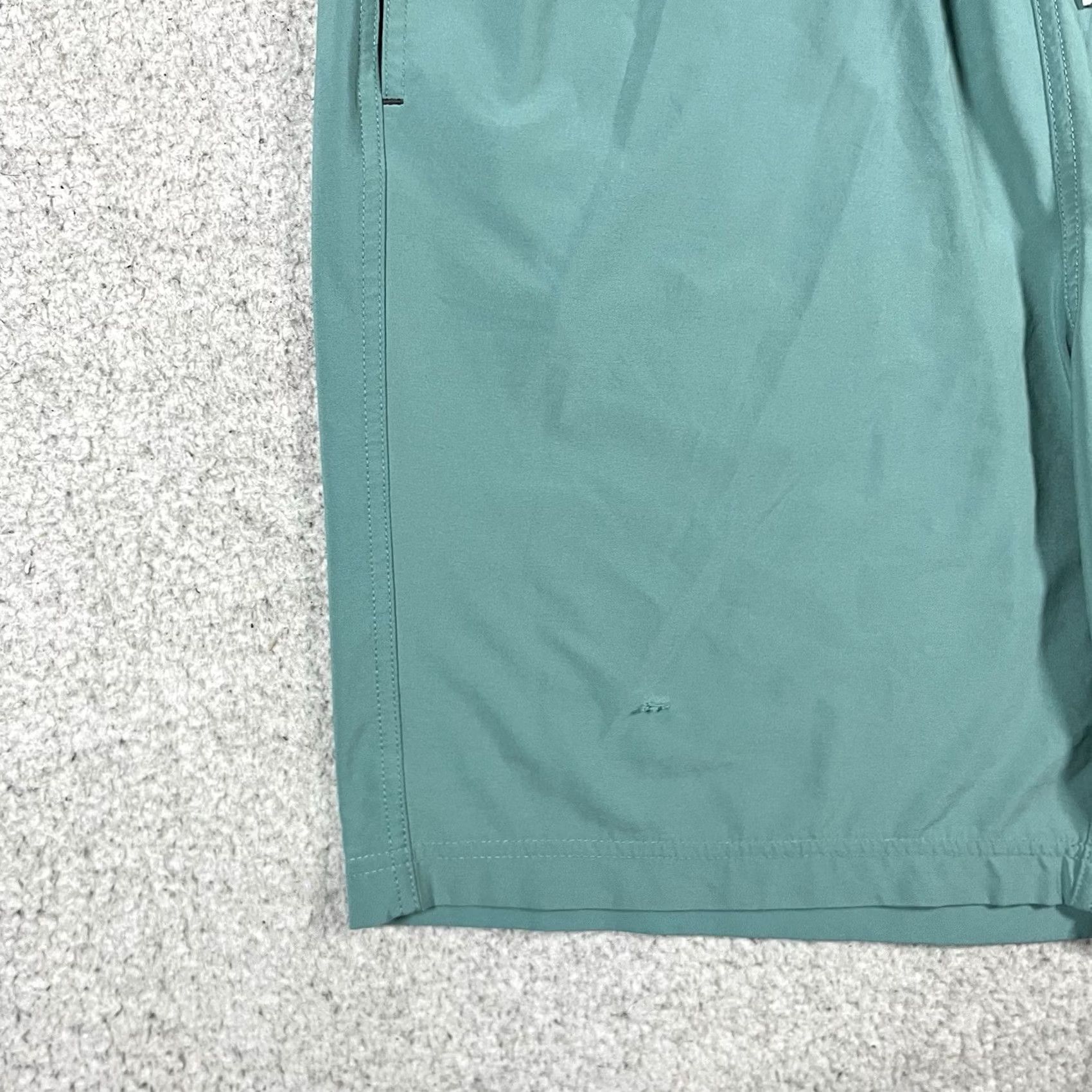 Vintage Free Fly Shorts Mens L Blue Lightweight Athletic Drawstring Training Performance Size US 33 - 6 Thumbnail