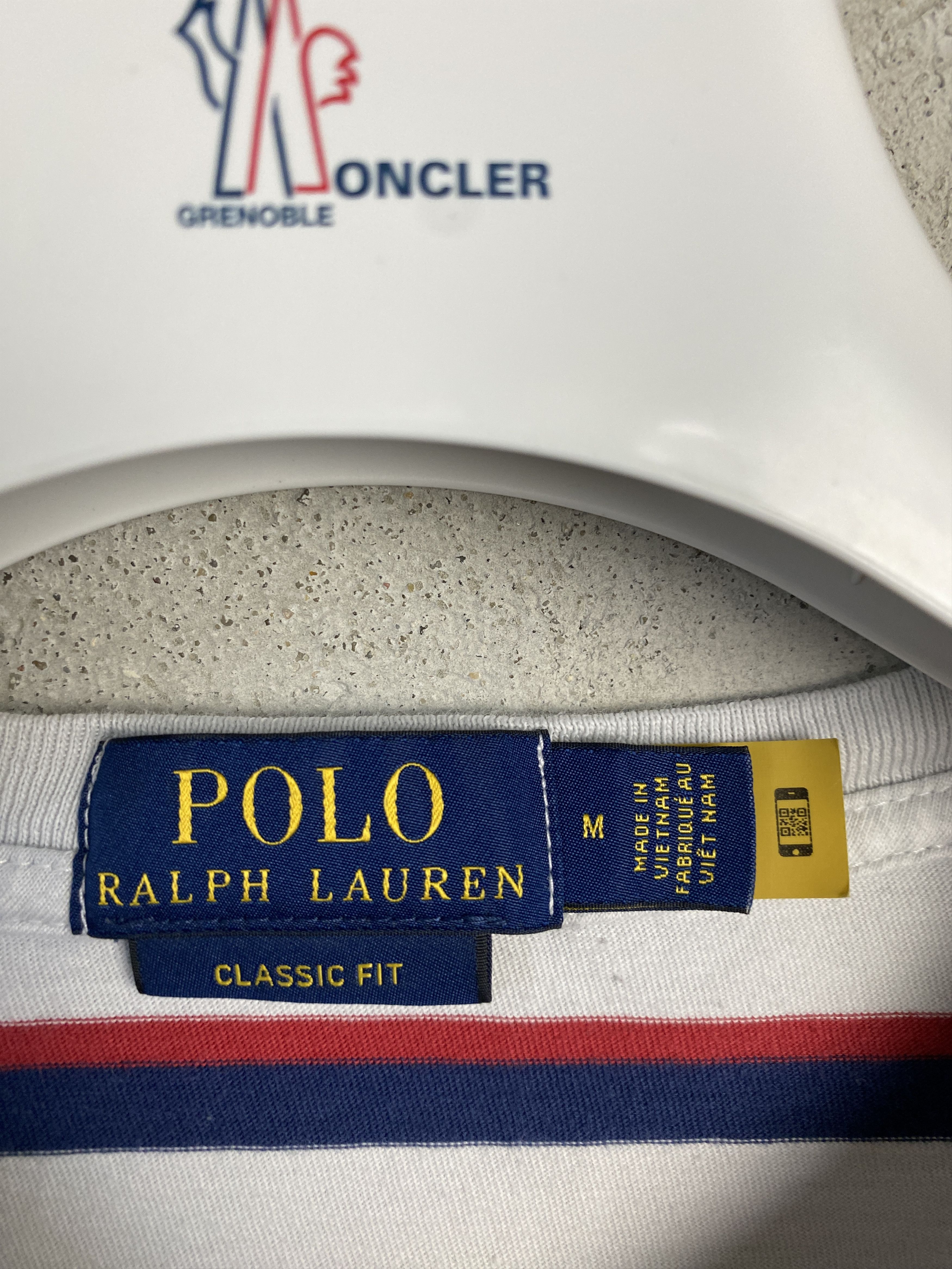 Polo Ralph Lauren Polo Ralph Lauren small pony striped t-shirt tee Size US M / EU 48-50 / 2 - 3 Thumbnail