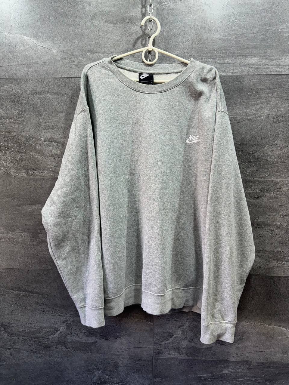 Vintage NIKE SPORTSWEAR CLUB CREW GREY SWEATSHIRT Size US XXL / EU 58 / 5 - 1 Thumbnail
