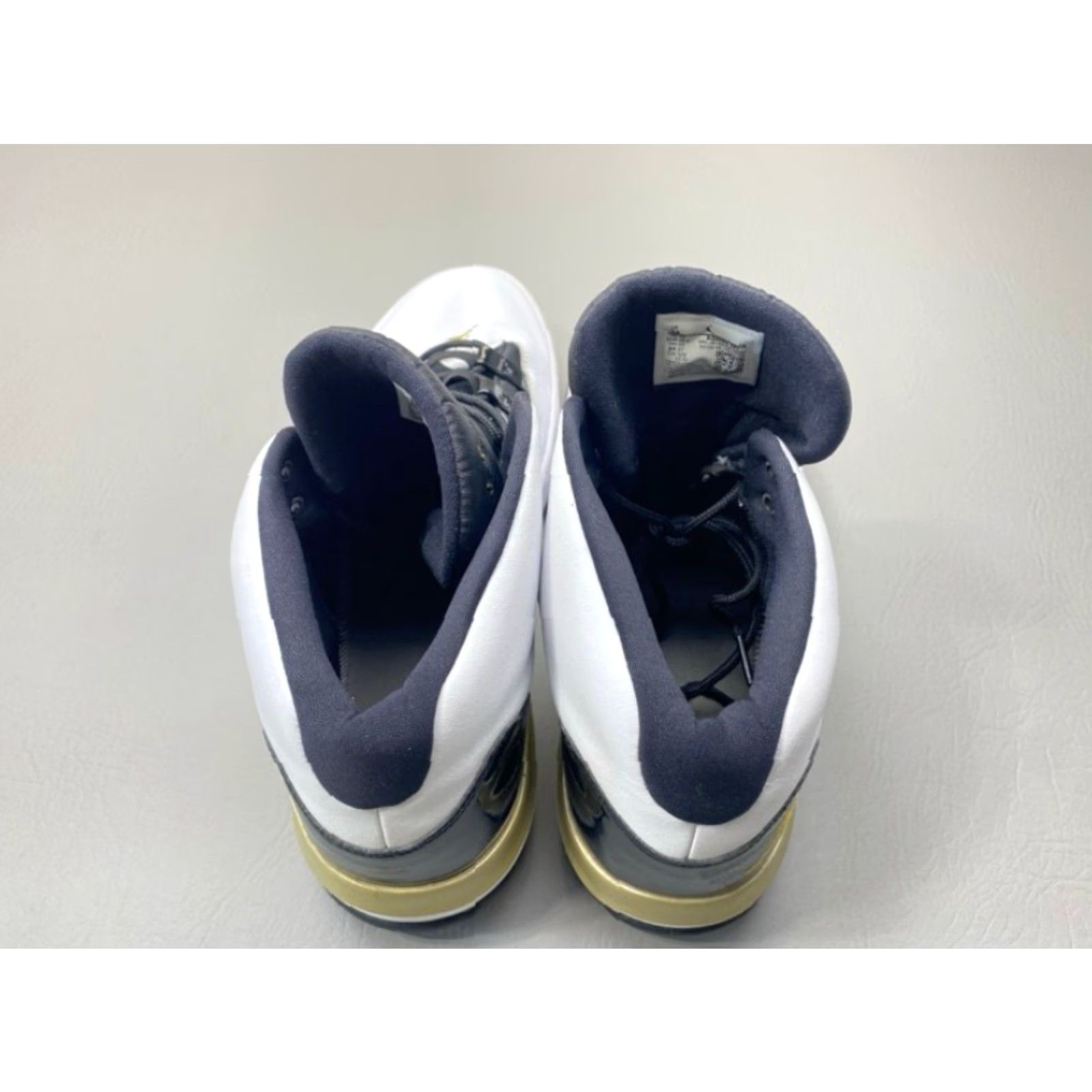 Jordan Brand Air Jordan Max Aura Golden Knights Men's Size 14 White Black Gold AQ9084-107 Size US 14 / EU 47 - 6 Thumbnail