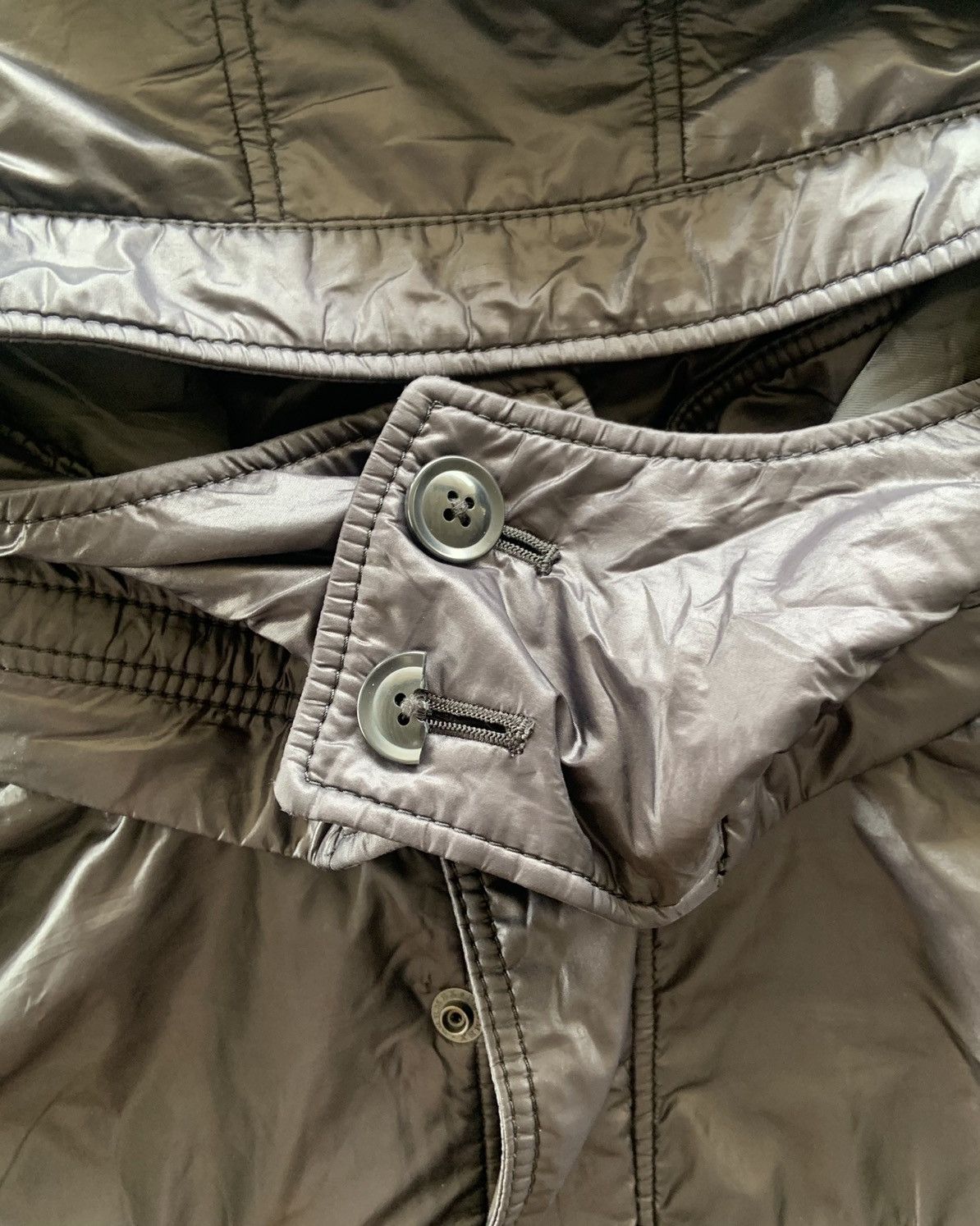 Issey Miyake Issey Miyake Tete Homme Puffer Parkas Jacket Size US XL / EU 56 / 4 - 4 Thumbnail