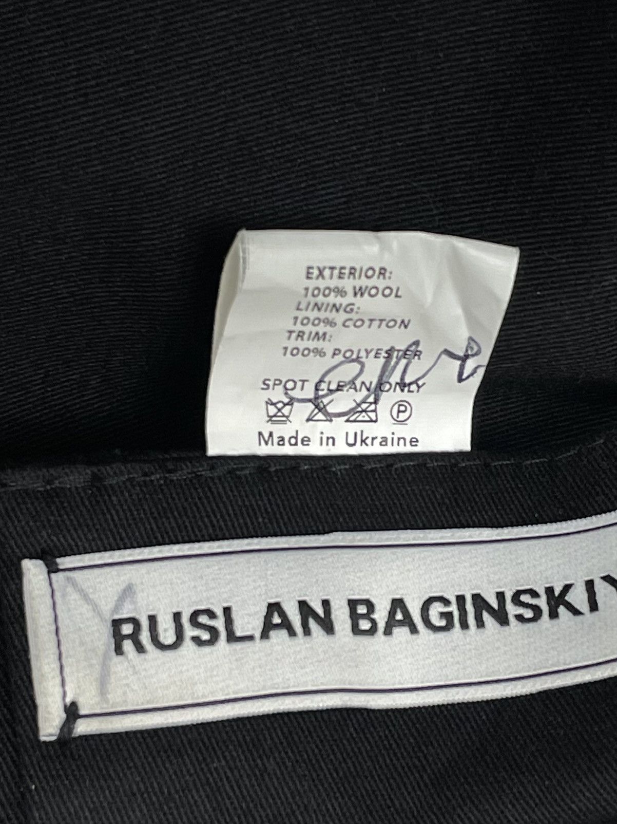 Ruslan Baginskiy Ruslan Baginskiy Wool Baker Boy Hat – Size M Size ONE SIZE - 15 Thumbnail