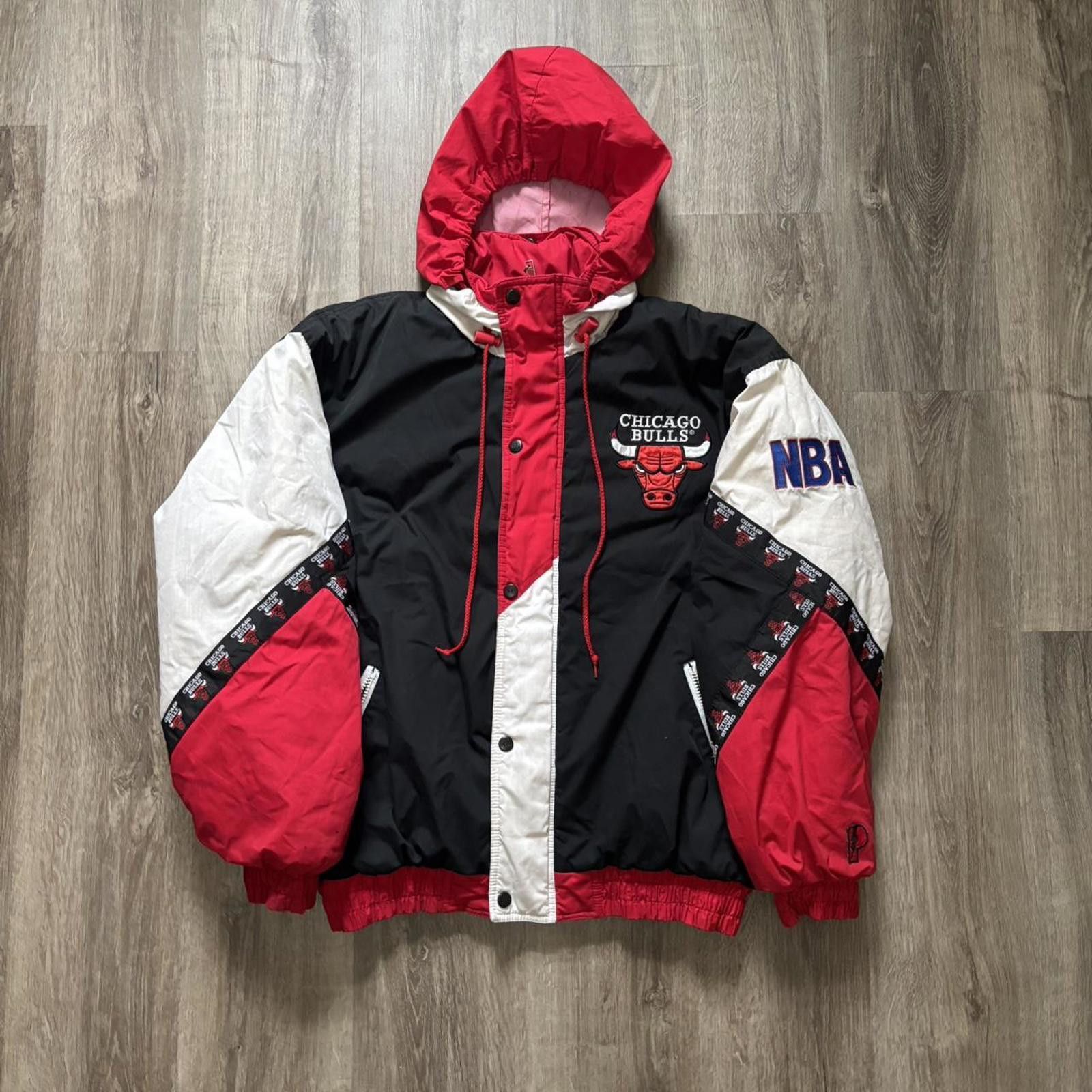 Pro Player Vintage 90’s Chicago Bulls Pro Player Jacket Size US M / EU 48-50 / 2 - 1 Thumbnail