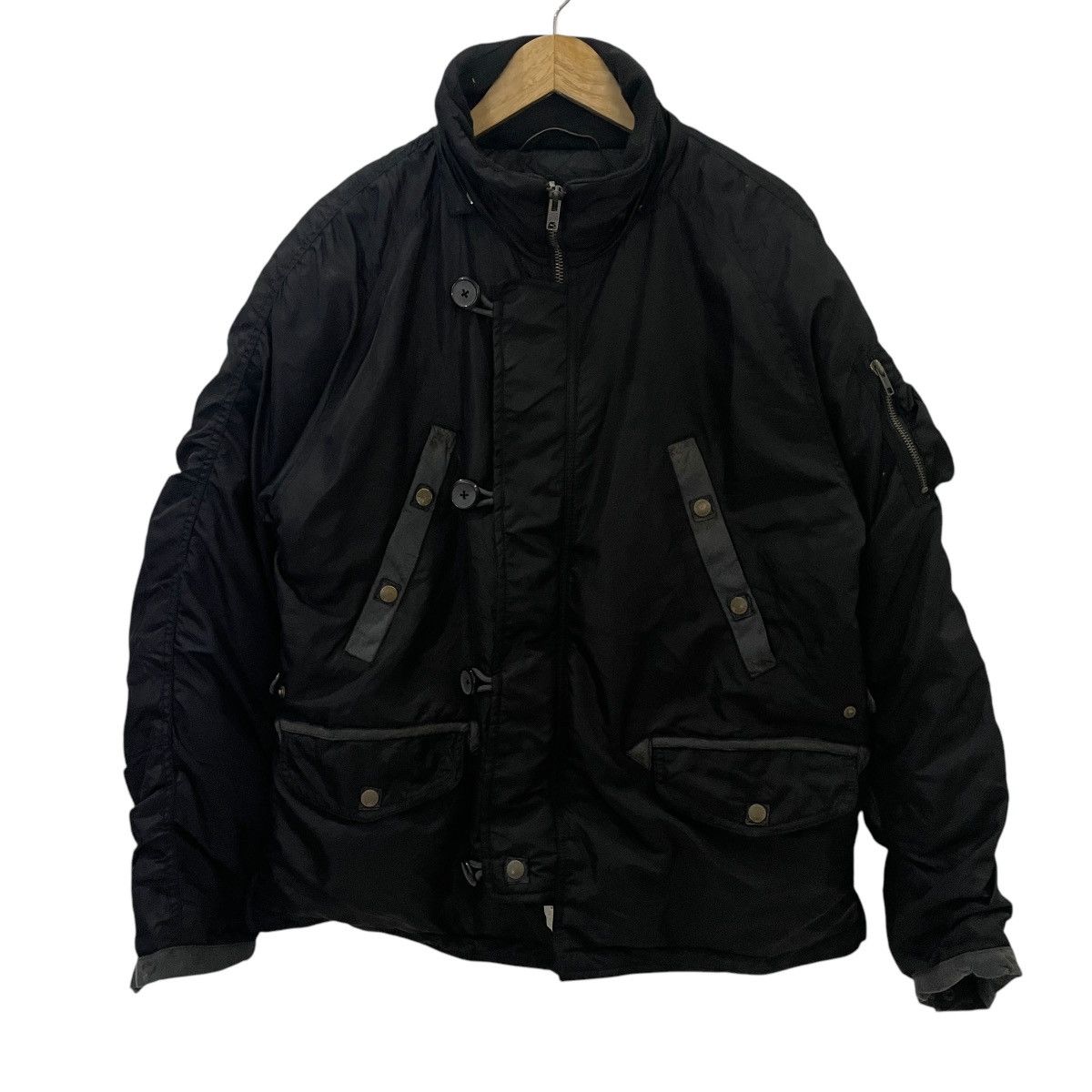 Schott Vintage Schott Racing Safety Tactical Jacket Size US L / EU 52-54 / 3 - 1 Thumbnail