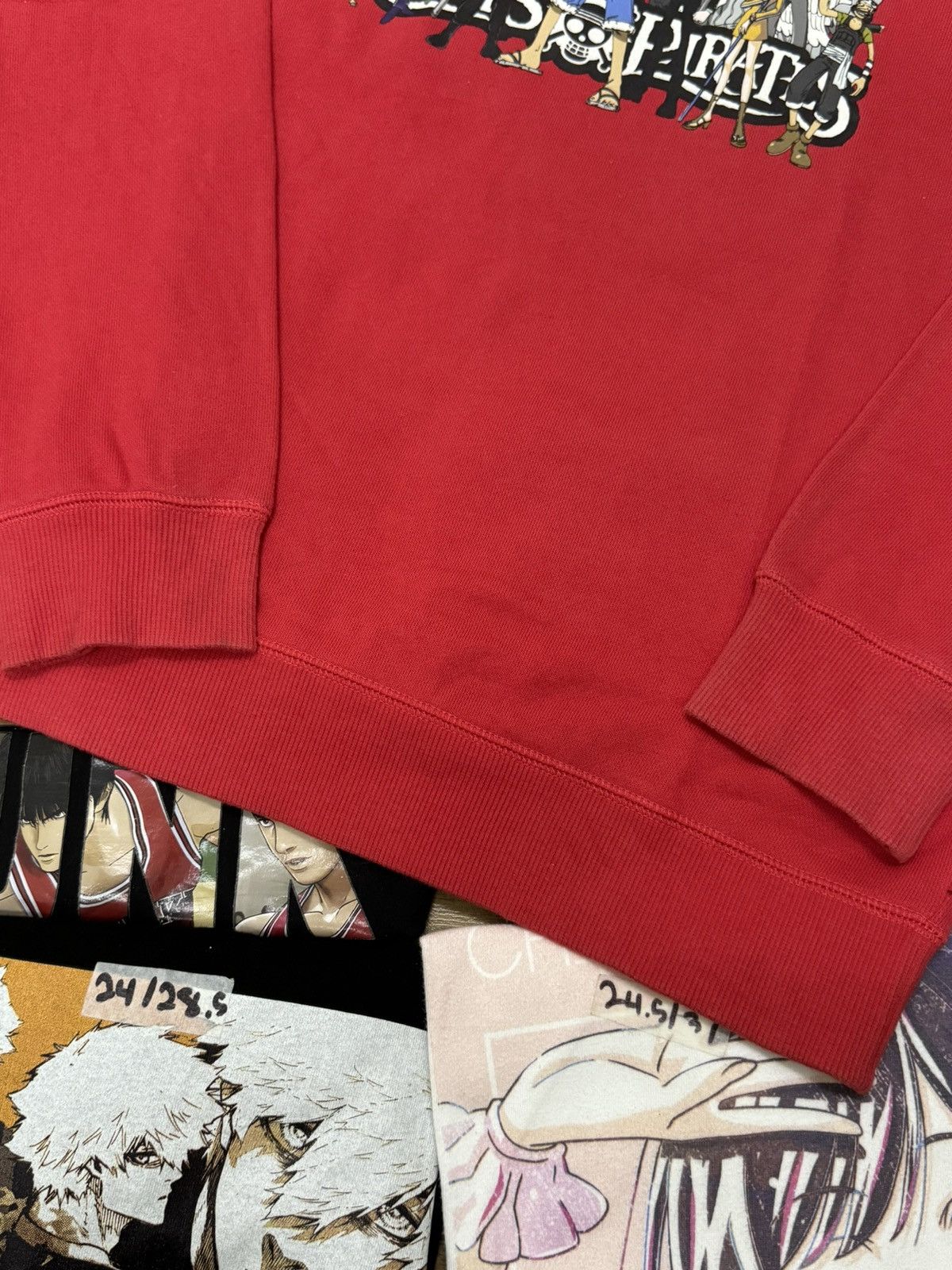 Anime × Japanese Brand × One Piece Anime sweatshirt one piece vintage baleno Size US M / EU 48-50 / 2 - 5 Thumbnail