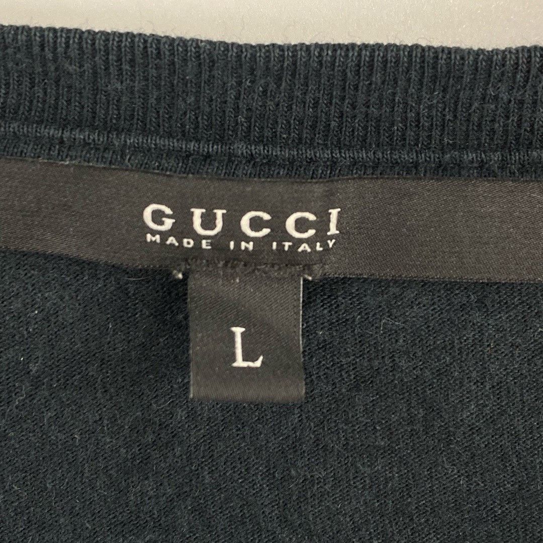 Gucci Gucci chest letter logo short sleeves Nextarrow-2412 Size US L / EU 52-54 / 3 - 4 Thumbnail