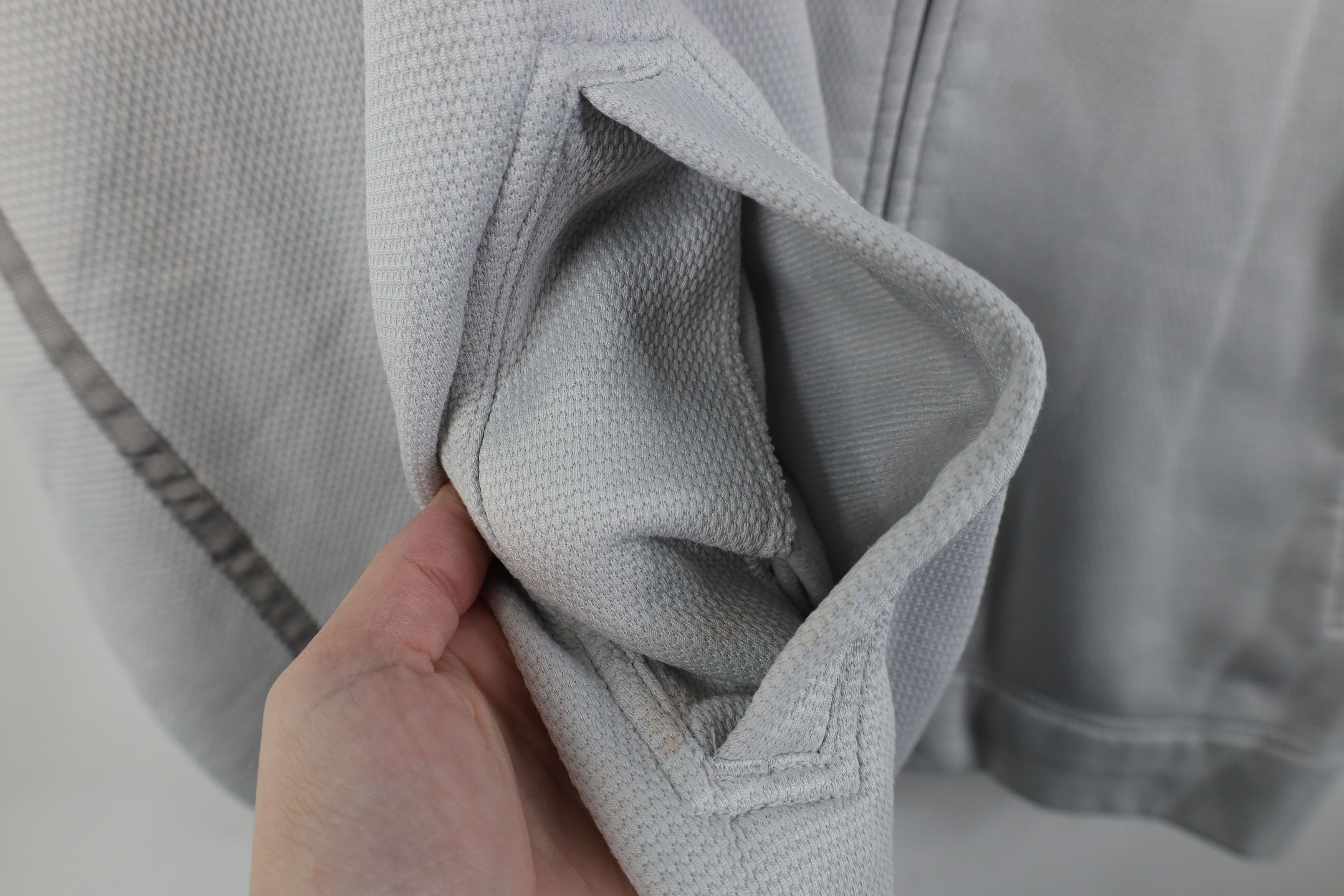 Reebok Vintage Reebok Heavyweight Full Zip Track Jacket Gray Size US M / EU 48-50 / 2 - 8 Thumbnail