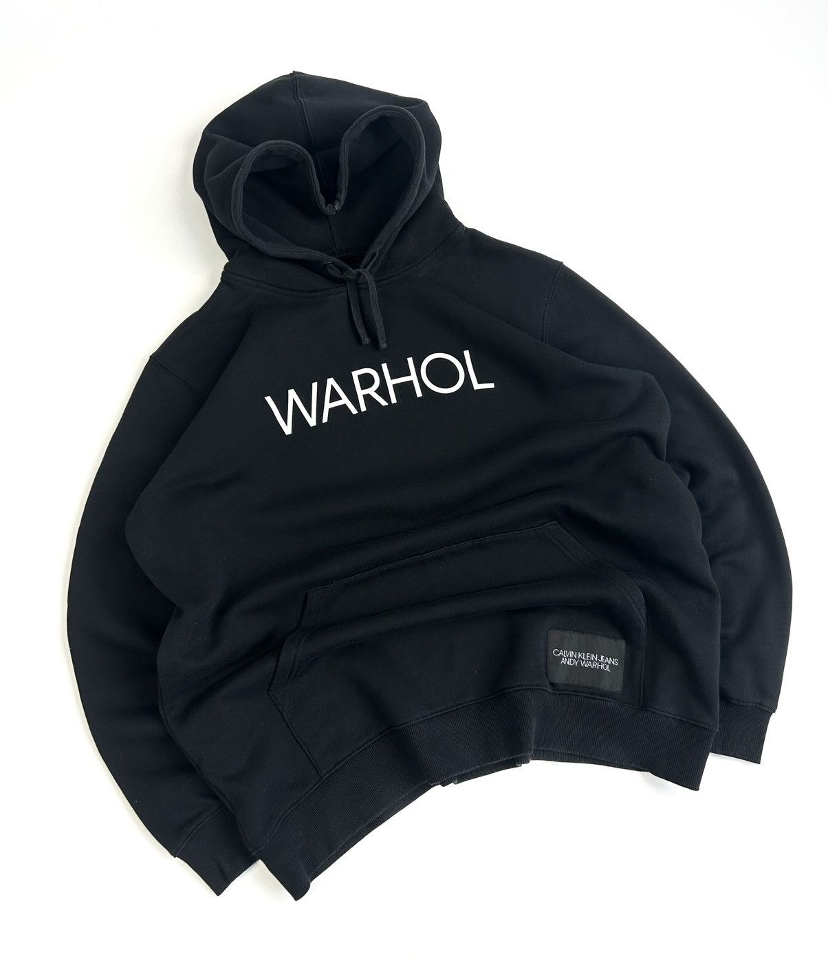 Andy Warhol Rare Calvin Klein x Andy Warhol black hoodie Xl size Size US XL / EU 56 / 4 - 2 Thumbnail