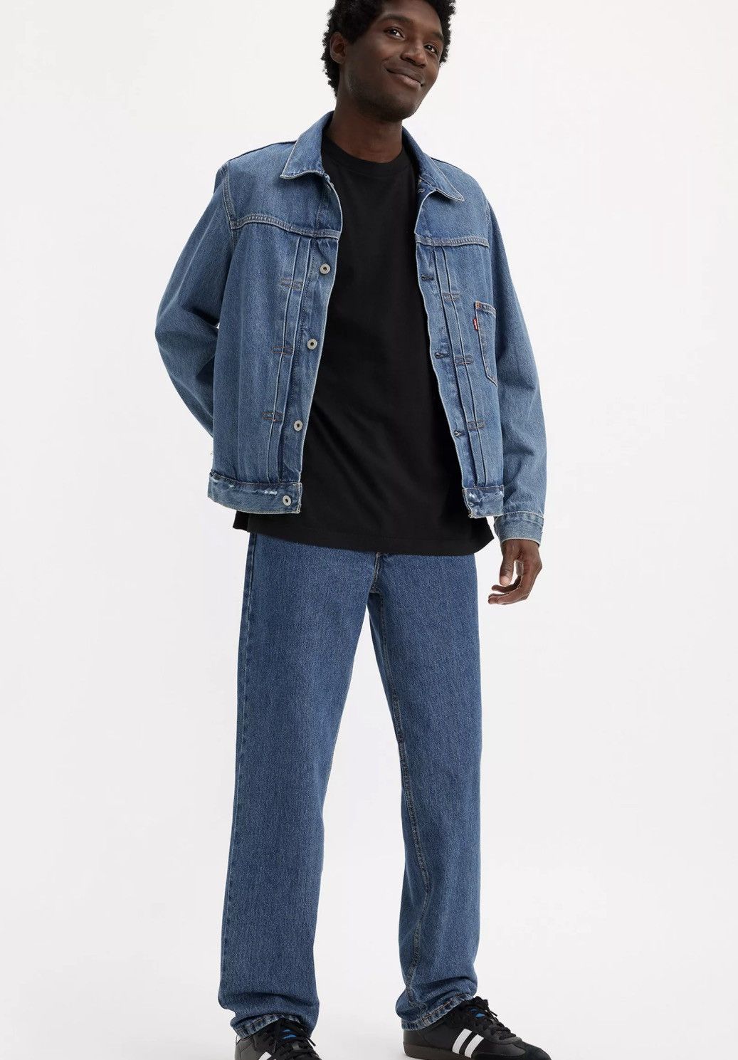 Levi's Levi’s 550 Relaxed 38/32 jeans Size US 38 / EU 54 - 1 Thumbnail