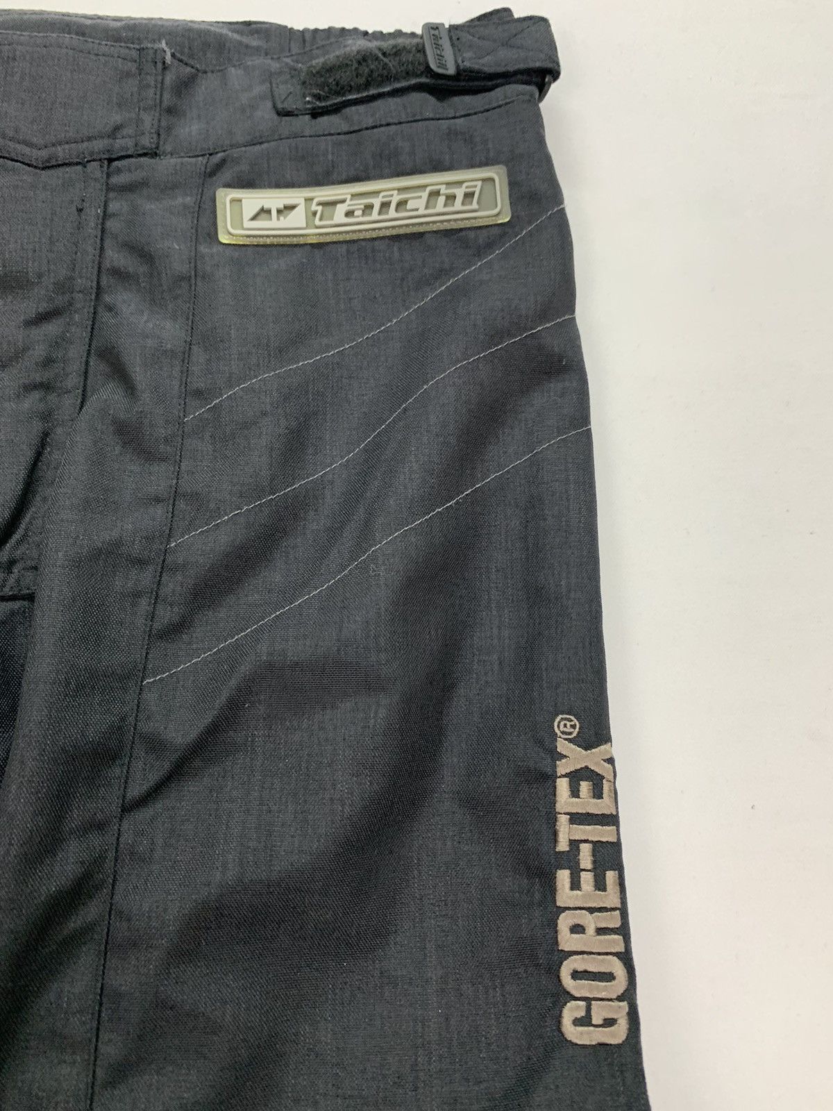 Japanese Brand × Vintage VINTAGE RS TAICHI rider RACING GORETEX motorcycle Pants Size US 30 / EU 46 - 3 Thumbnail
