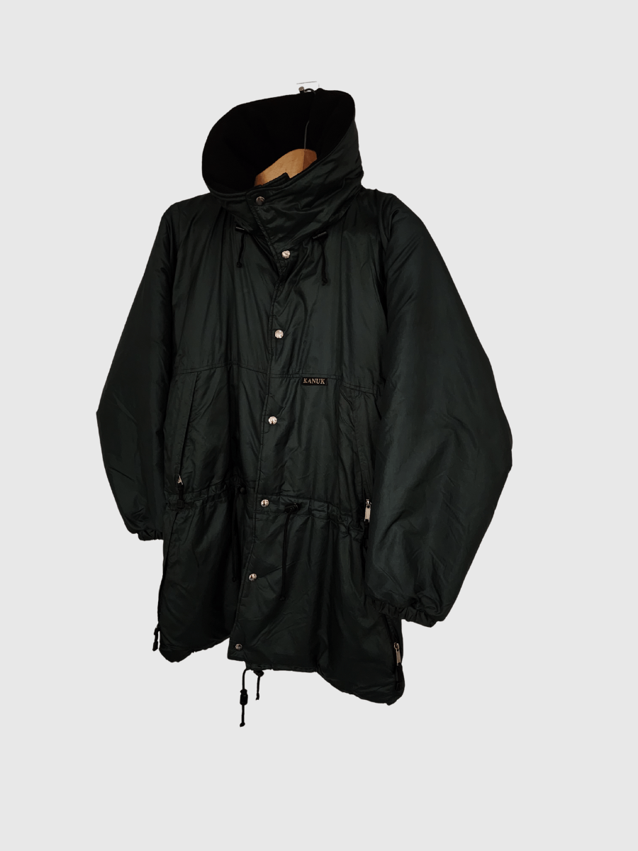 Kanuk 90s Kanuk Heritage Otarie Classic Owl Logo Neck Badge Coat Size US M / EU 48-50 / 2 - 3 Thumbnail