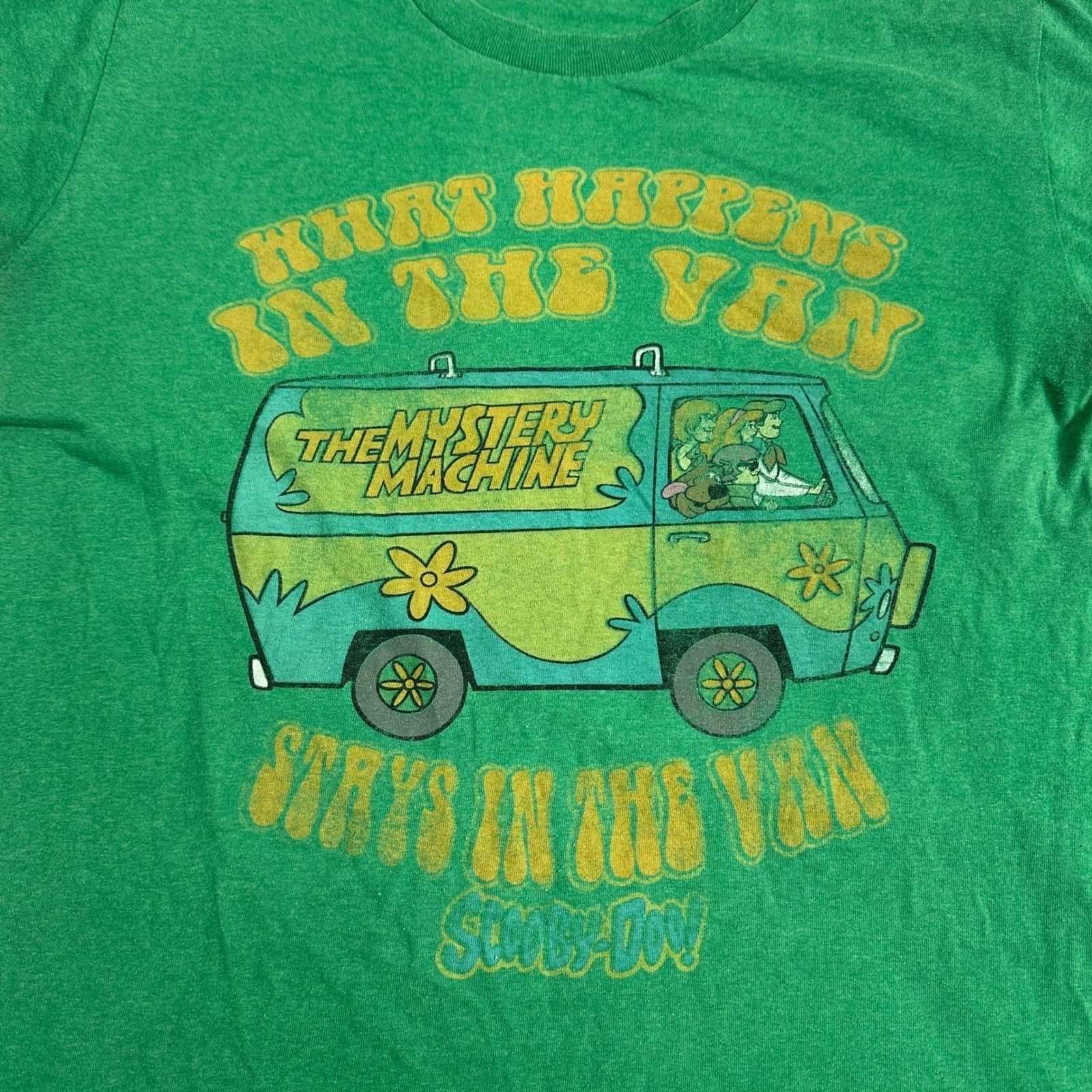 Other Scooby-Doo Mystery Machine Graphic T-Shirt Adult Large Green Size US L / EU 52-54 / 3 - 2 Thumbnail