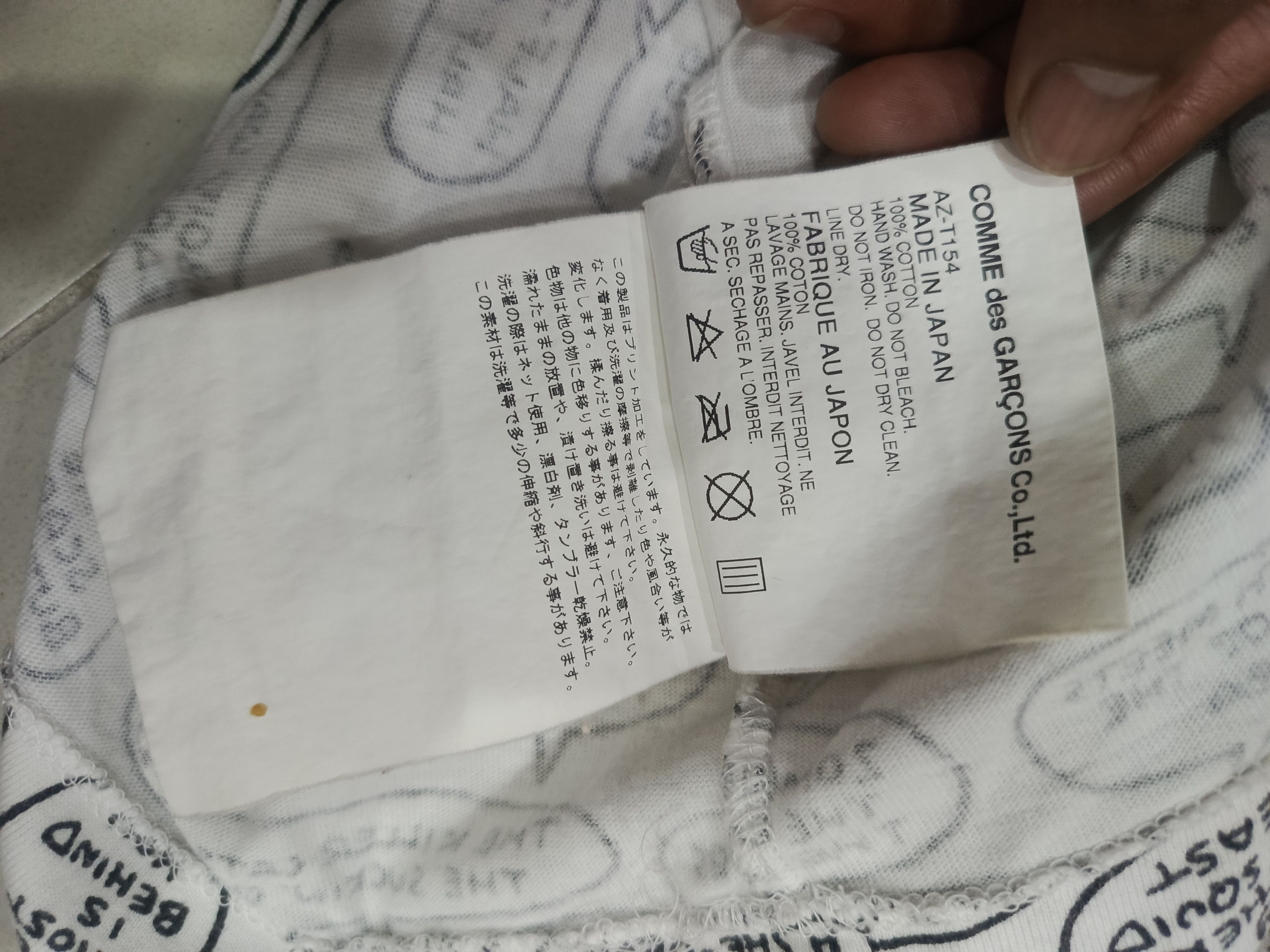 Comme des Garcons CDG tshirts Size US M / EU 48-50 / 2 - 2 Thumbnail