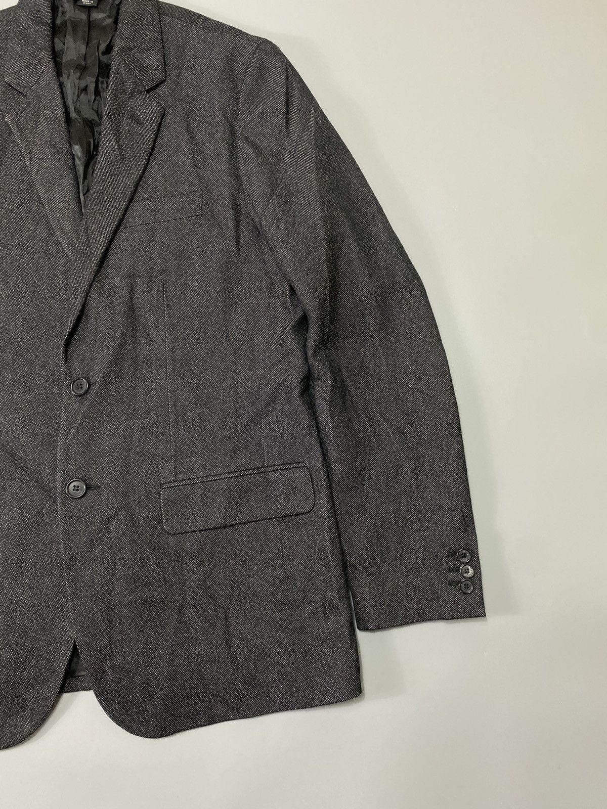 Helmut Lang Archive! AW1996 -Helmut Lang- Wool Coat Blazer Size US M / EU 48-50 / 2 - 4 Thumbnail