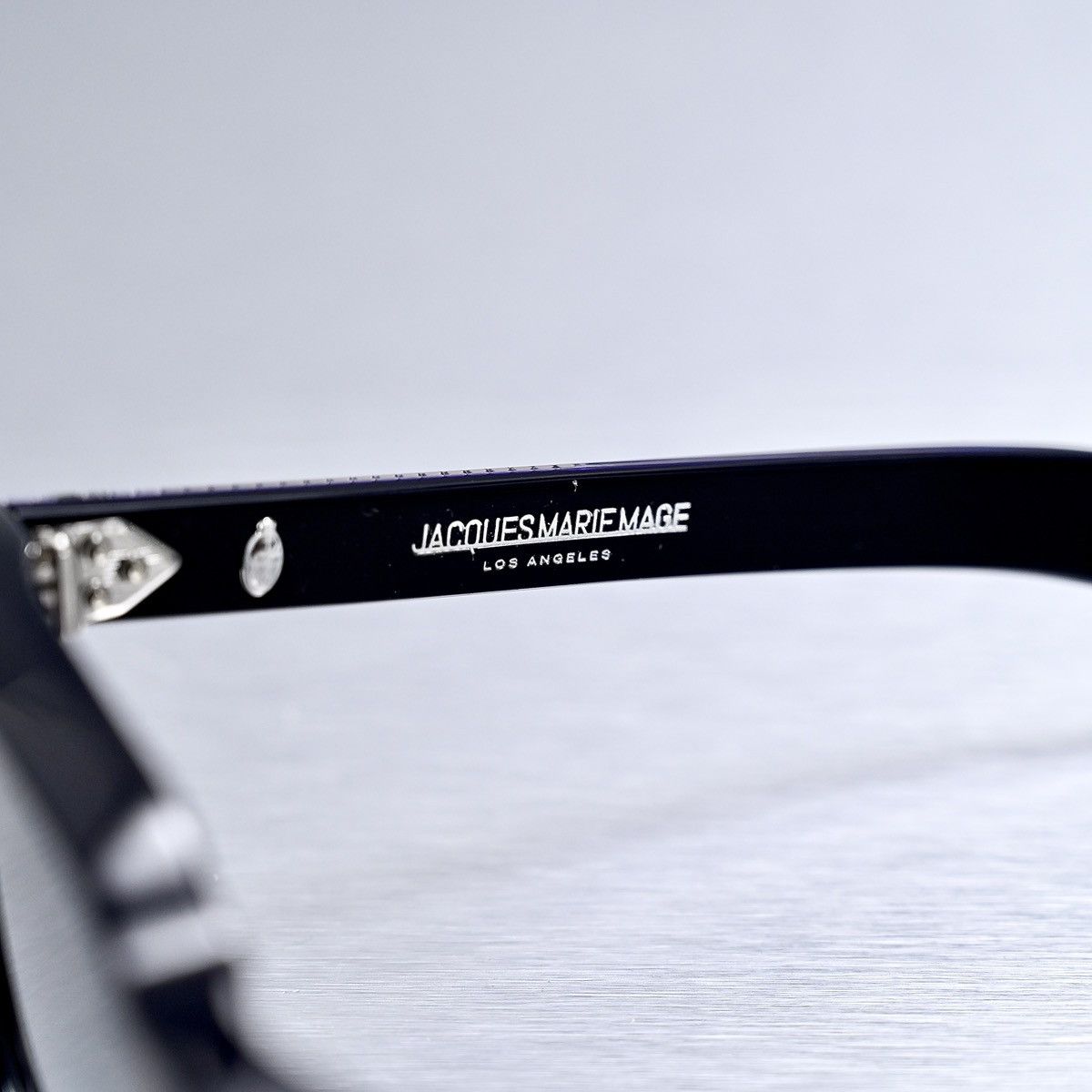Jacques Marie Mage JACQUES MARIE MAGE VENDOME EPOXY PRUISSE SUNGLASSES Size ONE SIZE - 6 Thumbnail