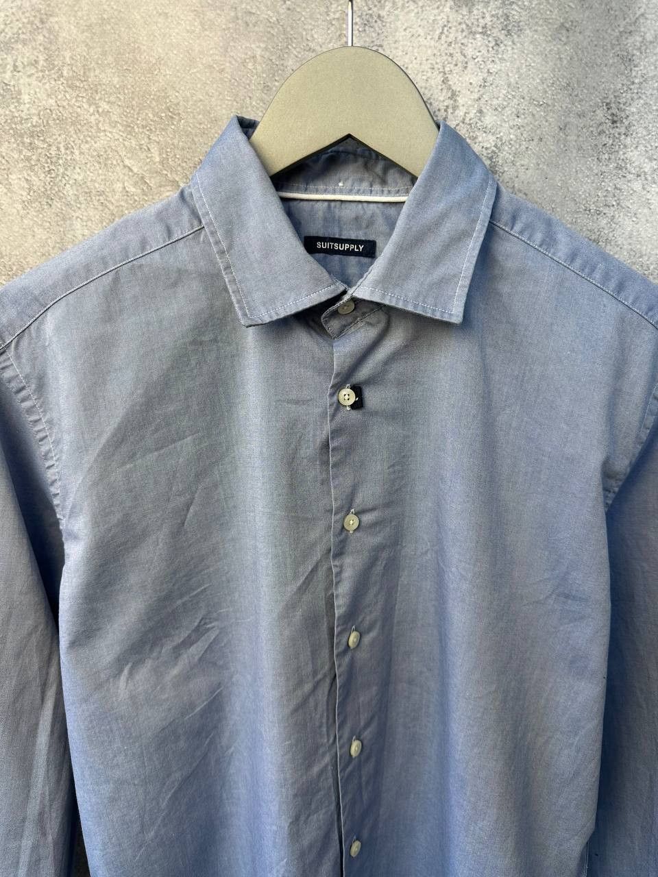 Suitsupply Suitsupply Albiate Milano Shirt Button Up Slim Fit Cotton Size US M / EU 48-50 / 2 - 5 Thumbnail
