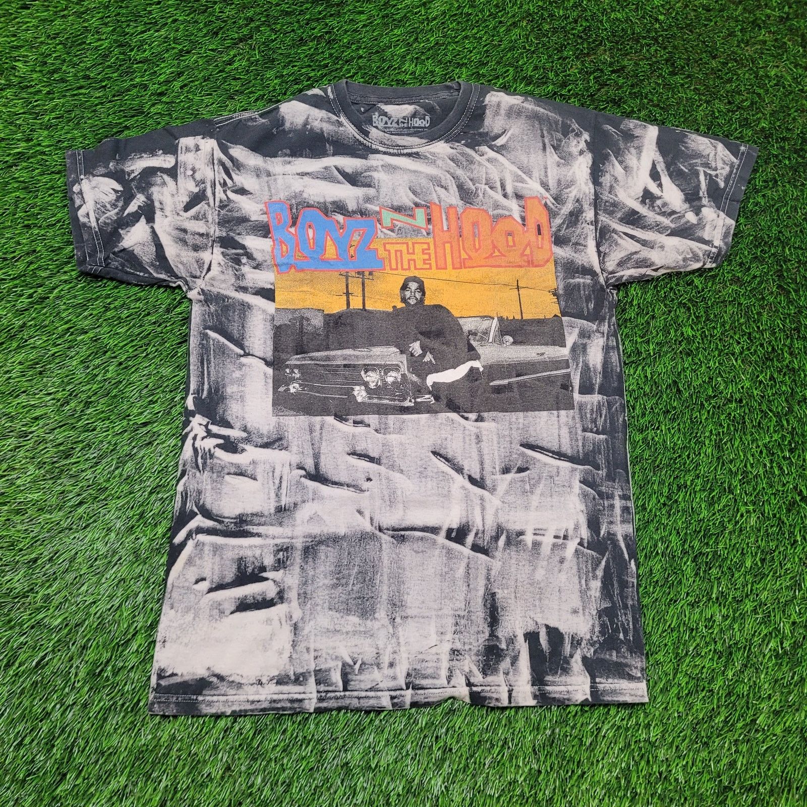 Other Boyz N The Hood Movie Tie-Dye T-Shirt M Slim Fit (Fits S) Size US S / EU 44-46 / 1 - 1 Thumbnail