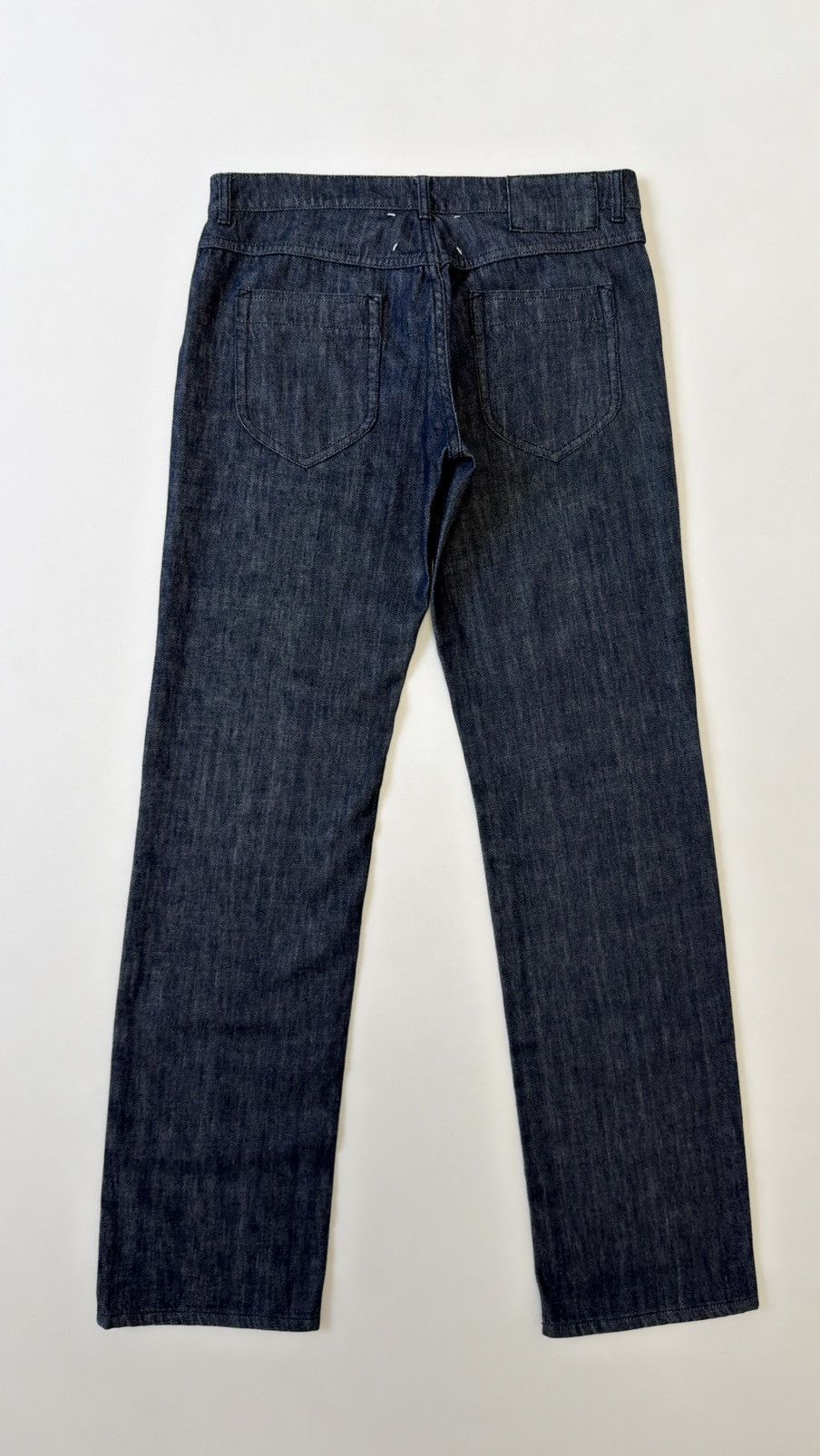 Maison Margiela A/W 08 Straight Fit Raw Blue Denim Jeans Size US 32 / EU 48 - 10 Thumbnail