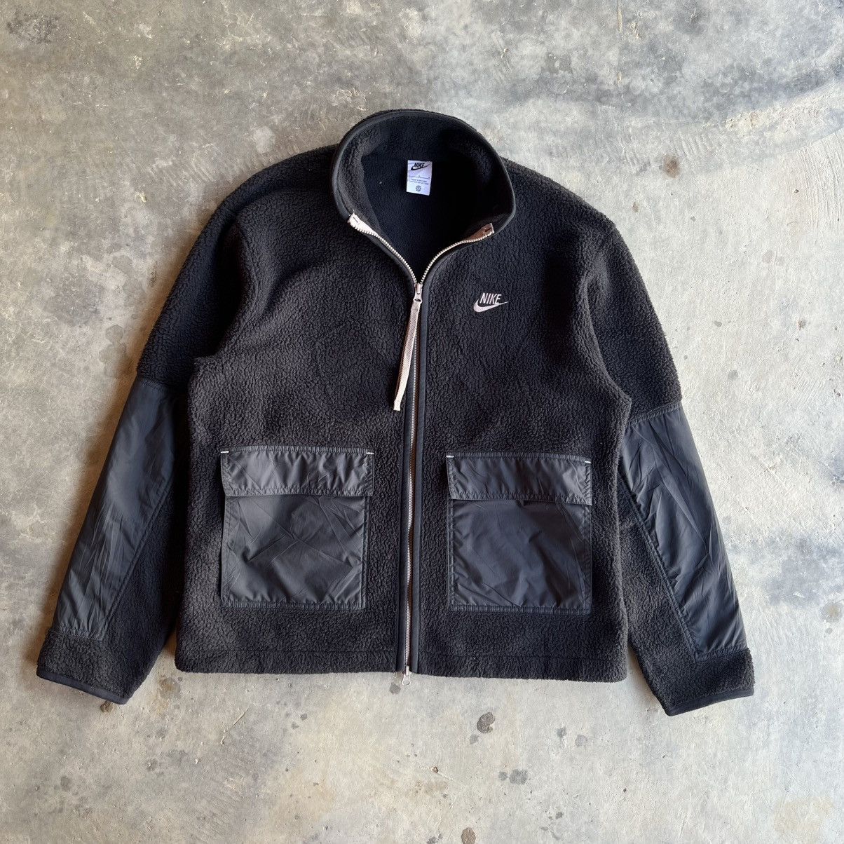 Nike Sherpa full zip jacket