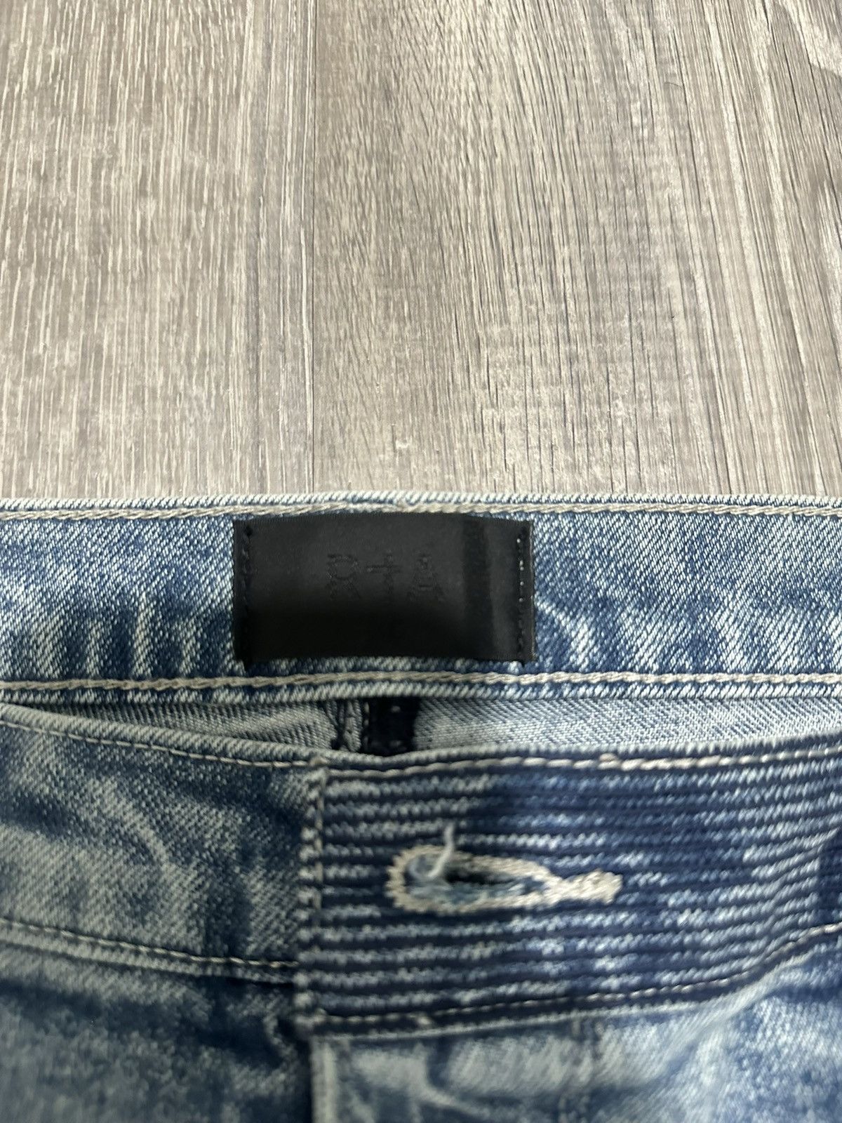 Rta Rta Bryant Logo-Patch Skinny Jeans Size US 36 / EU 52 - 4 Thumbnail