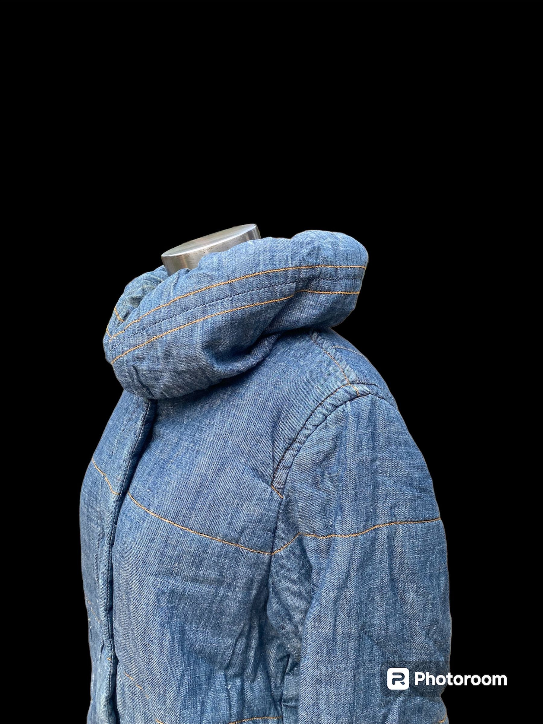 mercibeaucoup denim puffer jacket Size US S / EU 44-46 / 1 - 4 Thumbnail