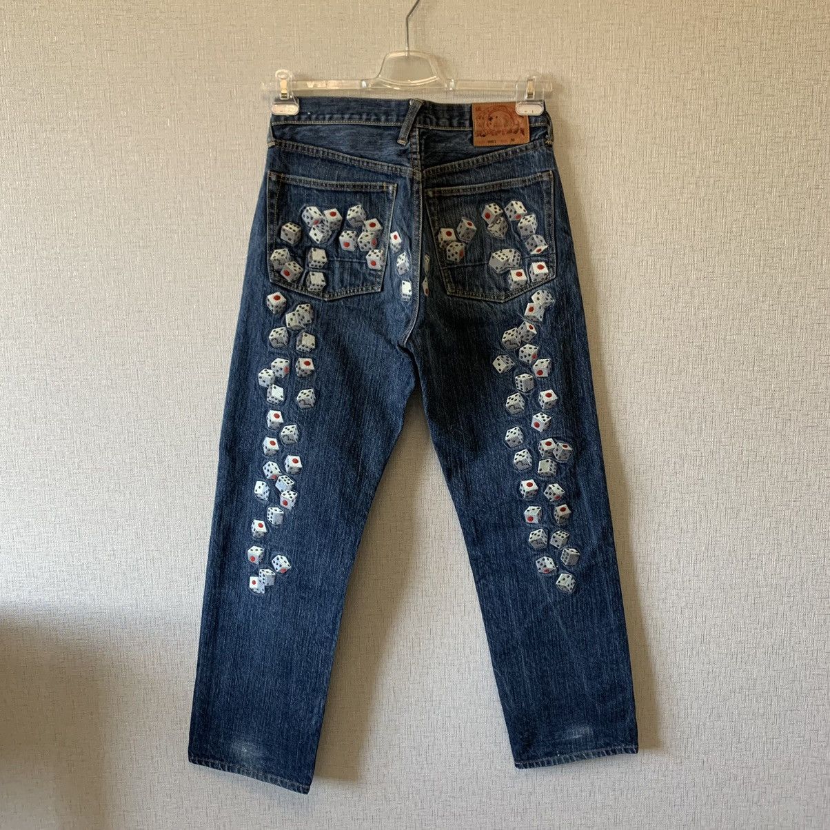 Evisu Dice Jeans | Grailed