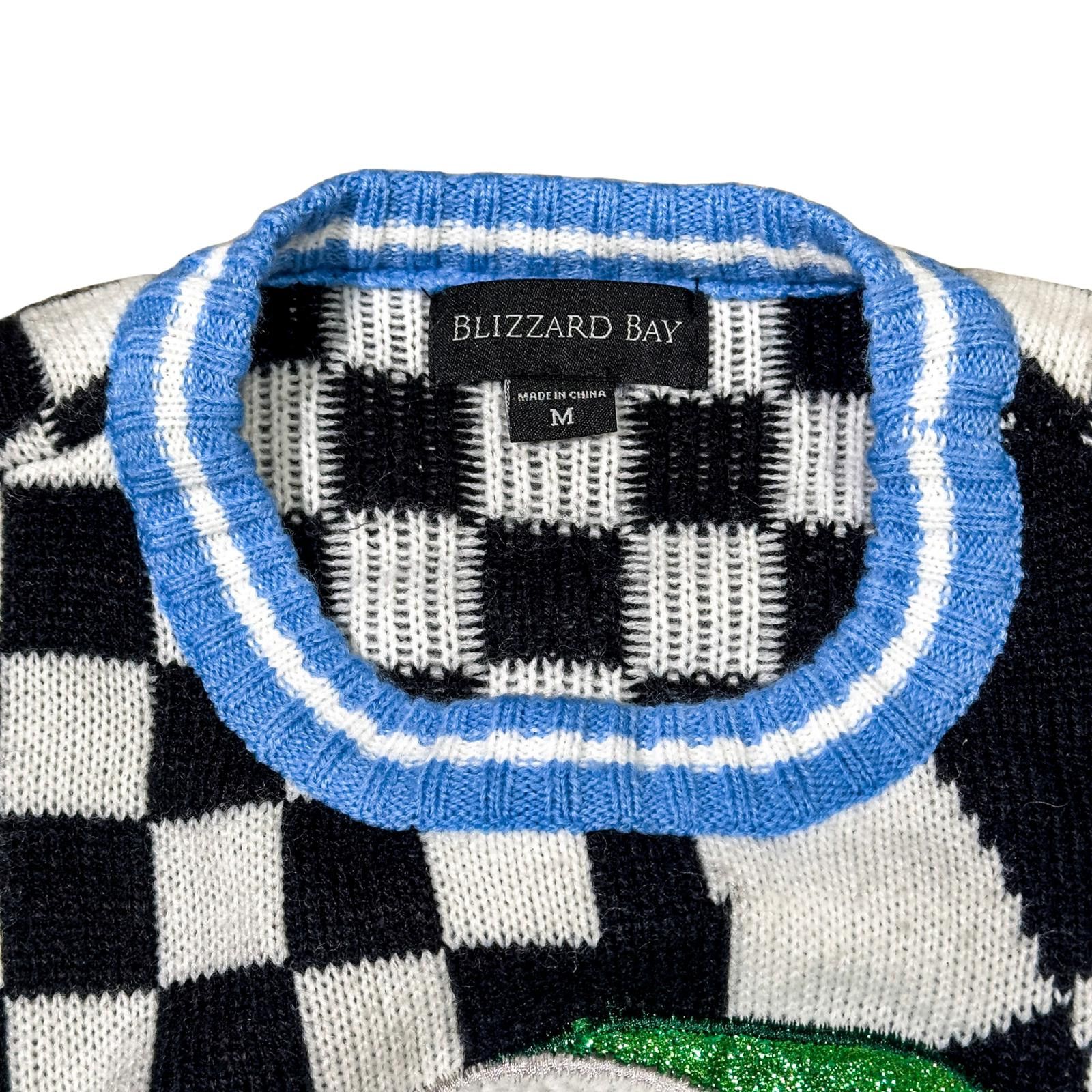 Other Blizzard Bay Cat Gift Box Holiday Sweater Black Checkered M Size M / US 6-8 / IT 42-44 - 11 Thumbnail