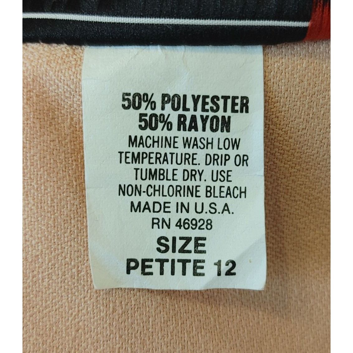 Other PABLO COLLECTION Womens Petite 12 Tan Embellished Button Two Size XL / US 12-14 / IT 48-50 - 5 Thumbnail