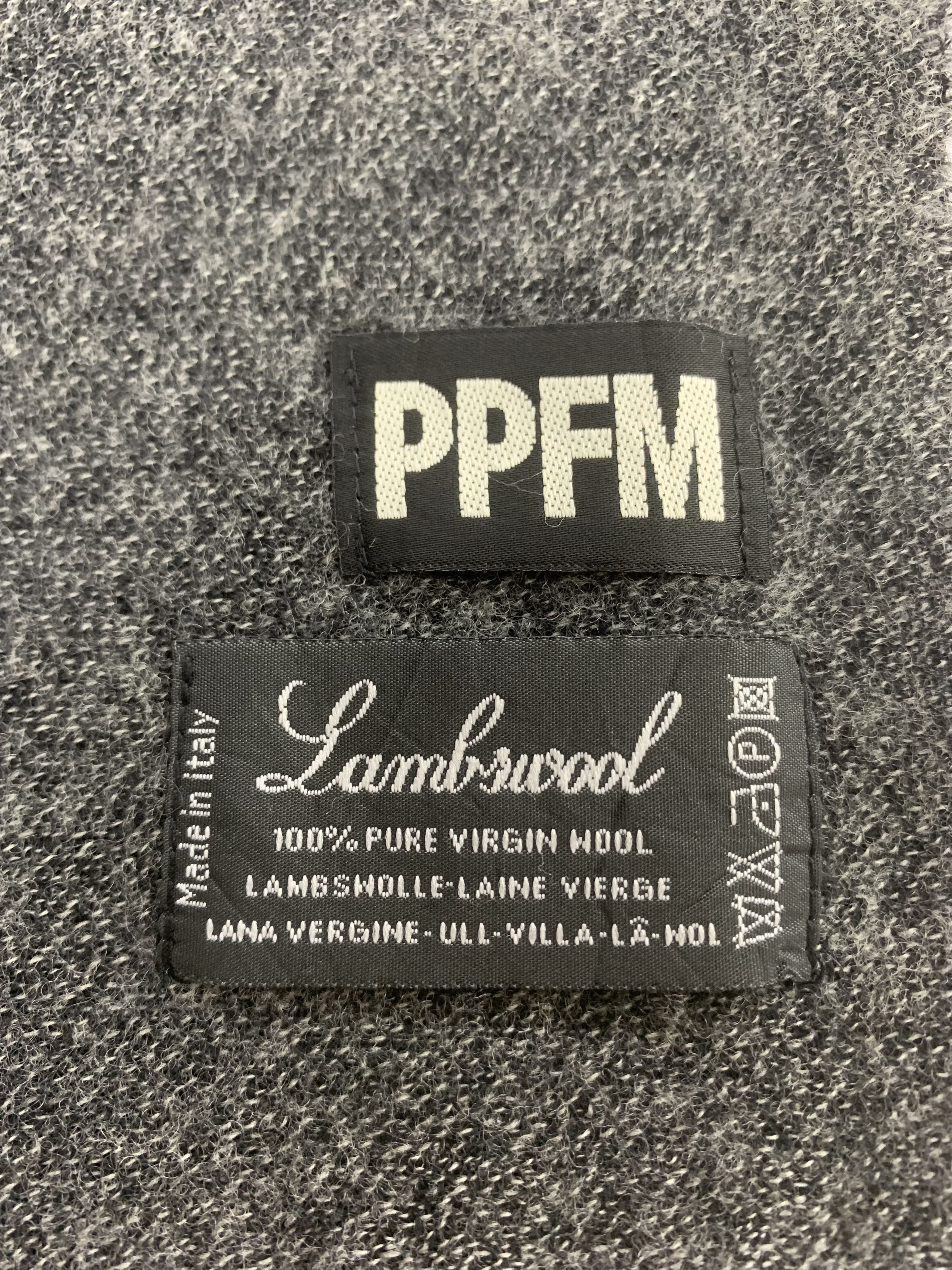 PPFM PPFM Scarf Wool Muffler Neck Wrap BL3117 Size ONE SIZE - 5 Thumbnail