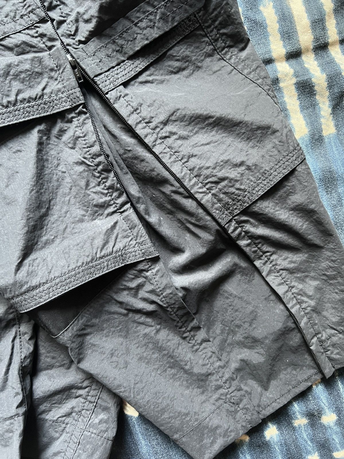 Japanese Brand Cost per Kilo CPK Side Zip Up Work Pants Size US 32 / EU 48 - 9 Thumbnail