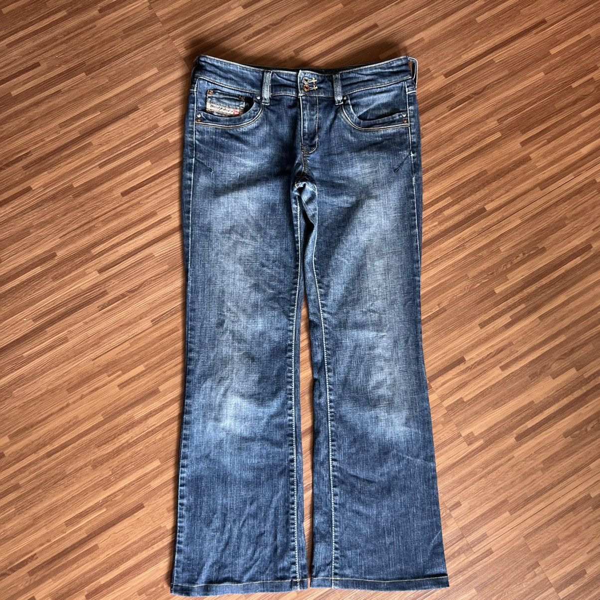 Diesel × Vintage “VINTAGE DIESEL” BOOTCUT JEANS Size 30" / US 8 / IT 44 - 1 Thumbnail