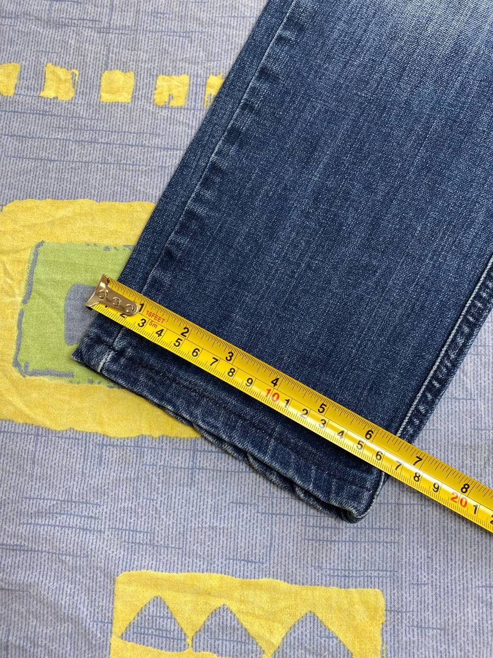 Replay × Vintage Replay Men`s Vintage Denim Jeans Y2K Size US 32 / EU 48 - 8 Thumbnail