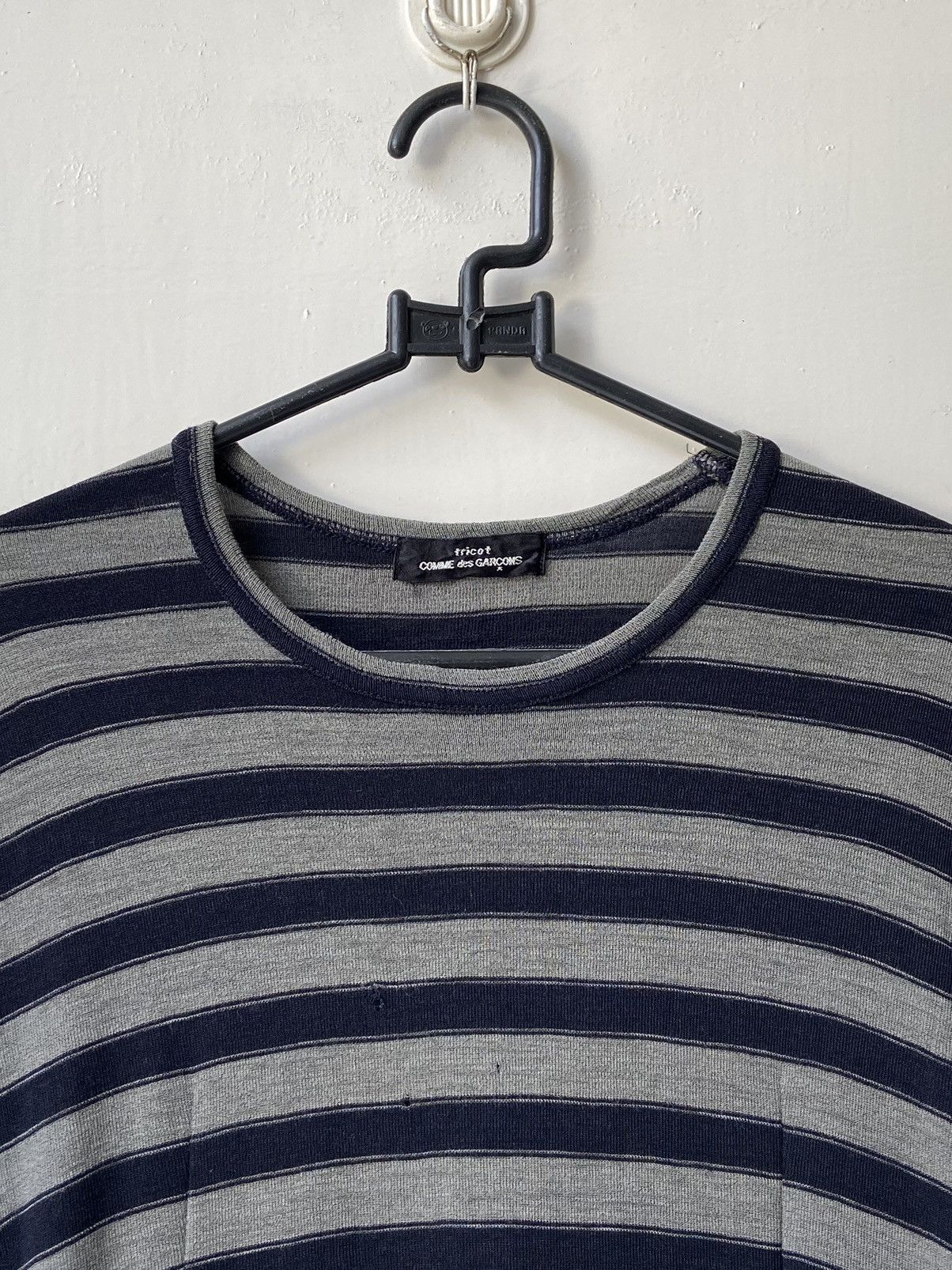 Tricot Comme des Garcons TRICOT COMME Des GARCONS Striped Knit Dress Size XS / US 0-2 / IT 36-38 - 18 Thumbnail