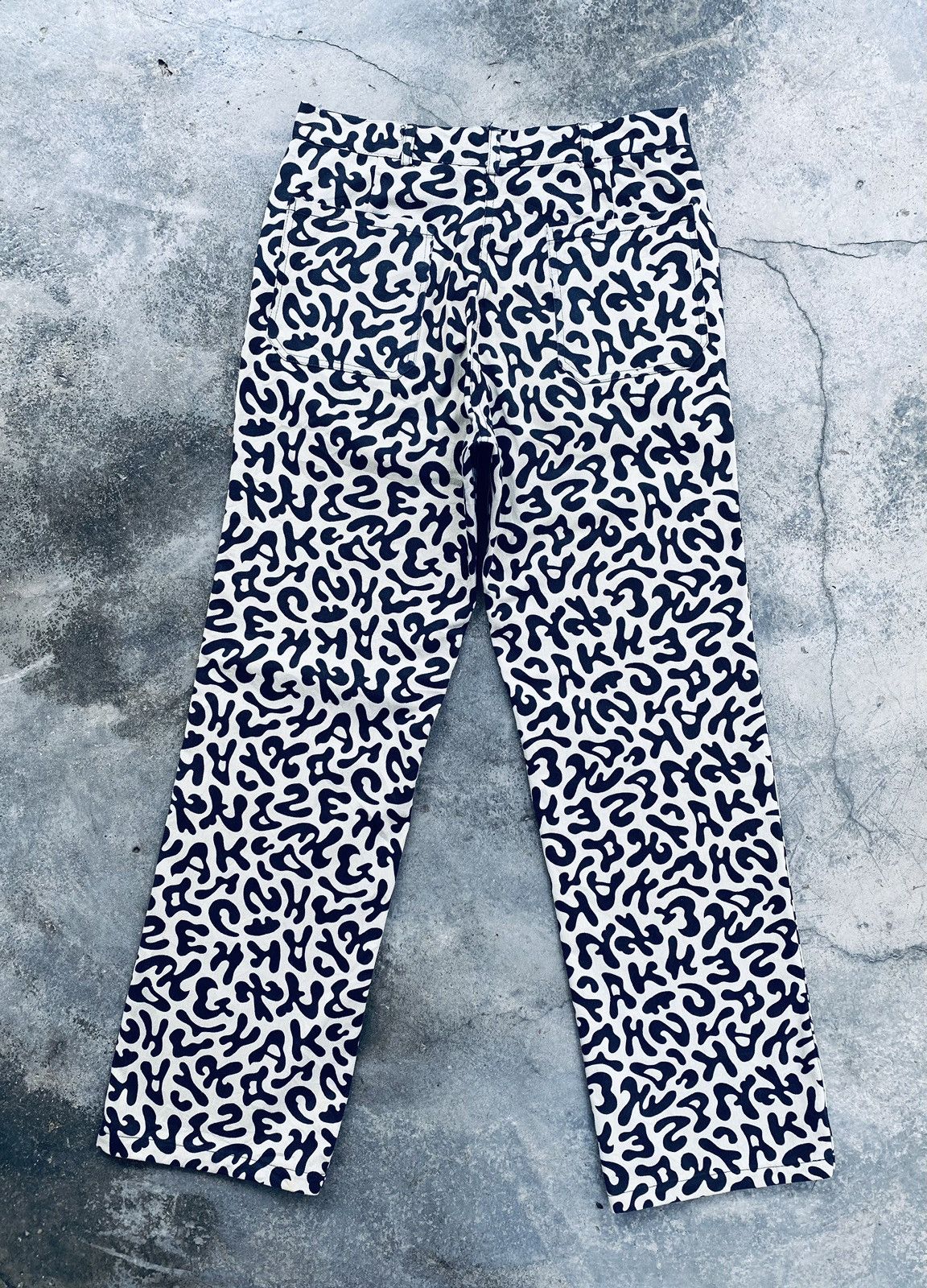 Vintage Vintage 70s Army Korea Bacteria HBT Pants Size US 31 - 2 Thumbnail