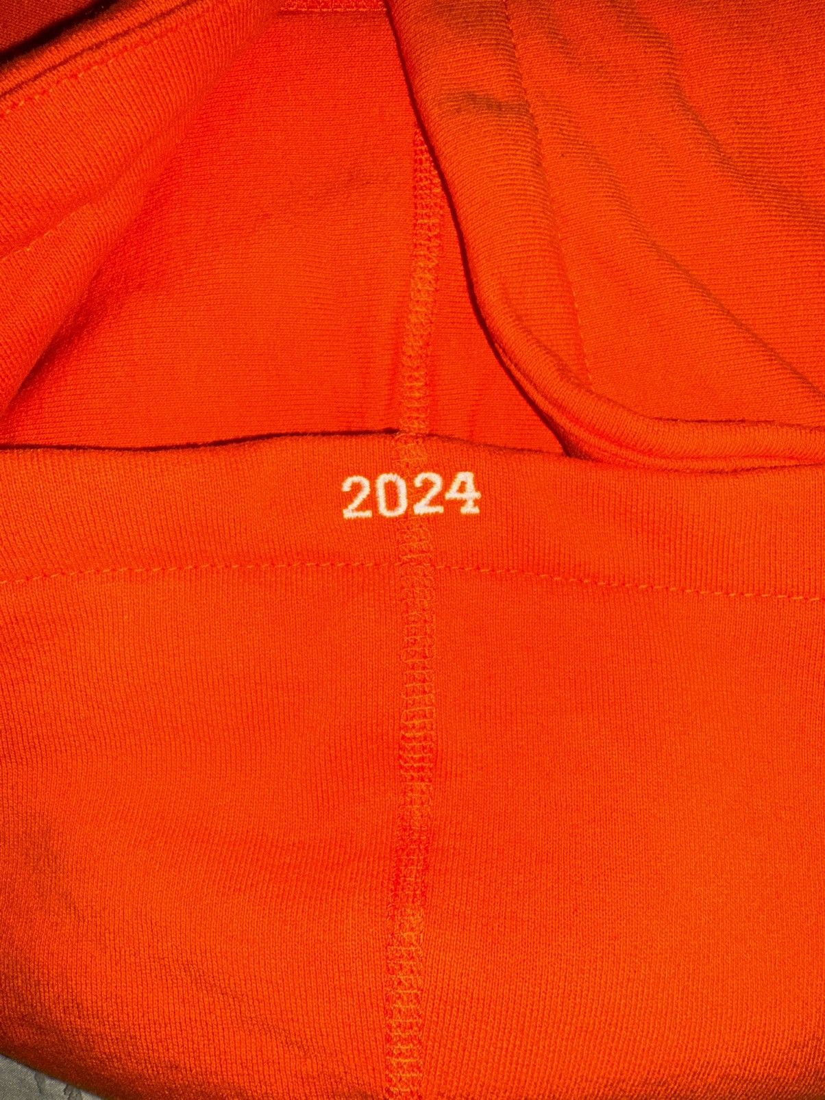 Supreme Supreme Box Logo Hooded Sweatshirt Hoodie (FW24) ORANGE Size US M / EU 48-50 / 2 - 8 Thumbnail