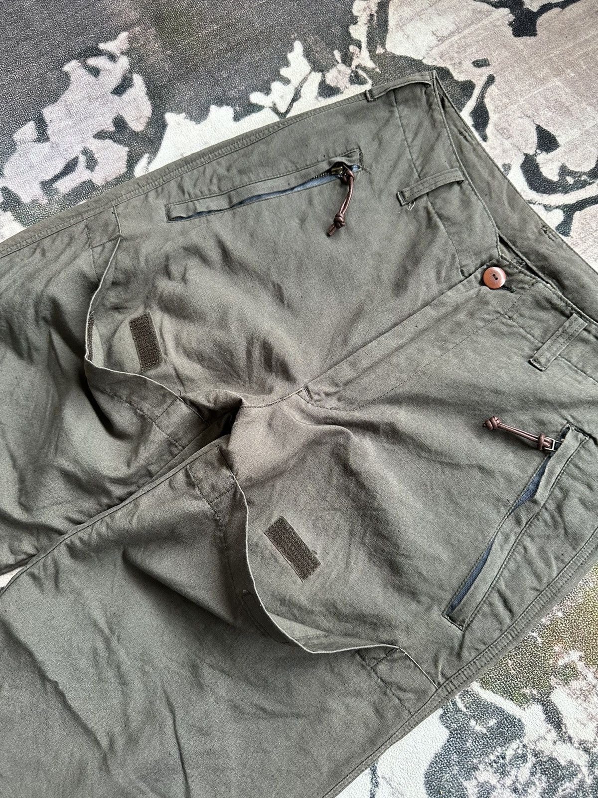 Dezert 90's Dezert + military inspired style cargo pant Size US 32 / EU 48 - 9 Thumbnail