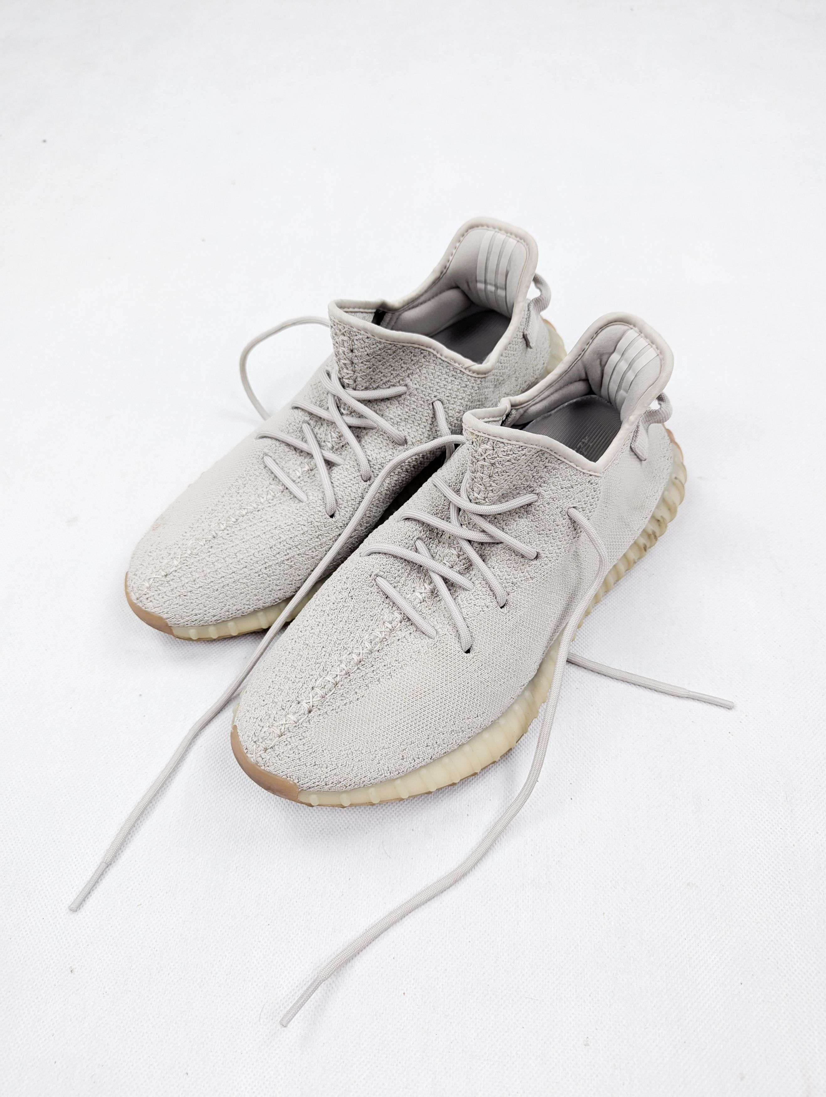 Adidas × Yeezy Yeezy Adidas 47 1/3 sesame Size US 14 / EU 47 - 11 Thumbnail