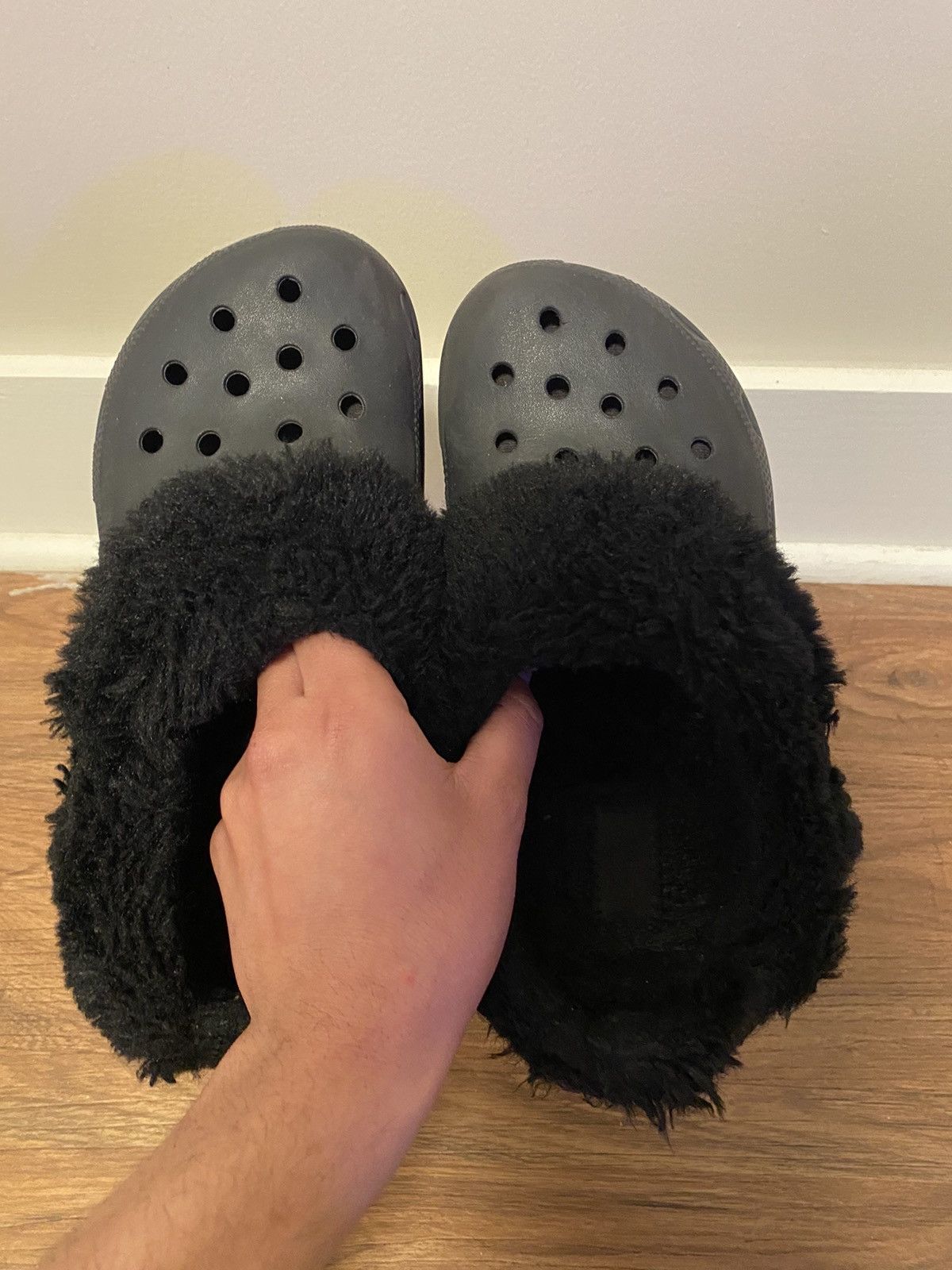 Crocs × Vintage Crocs with Faux Fur Size US 7 / EU 40 - 5 Thumbnail