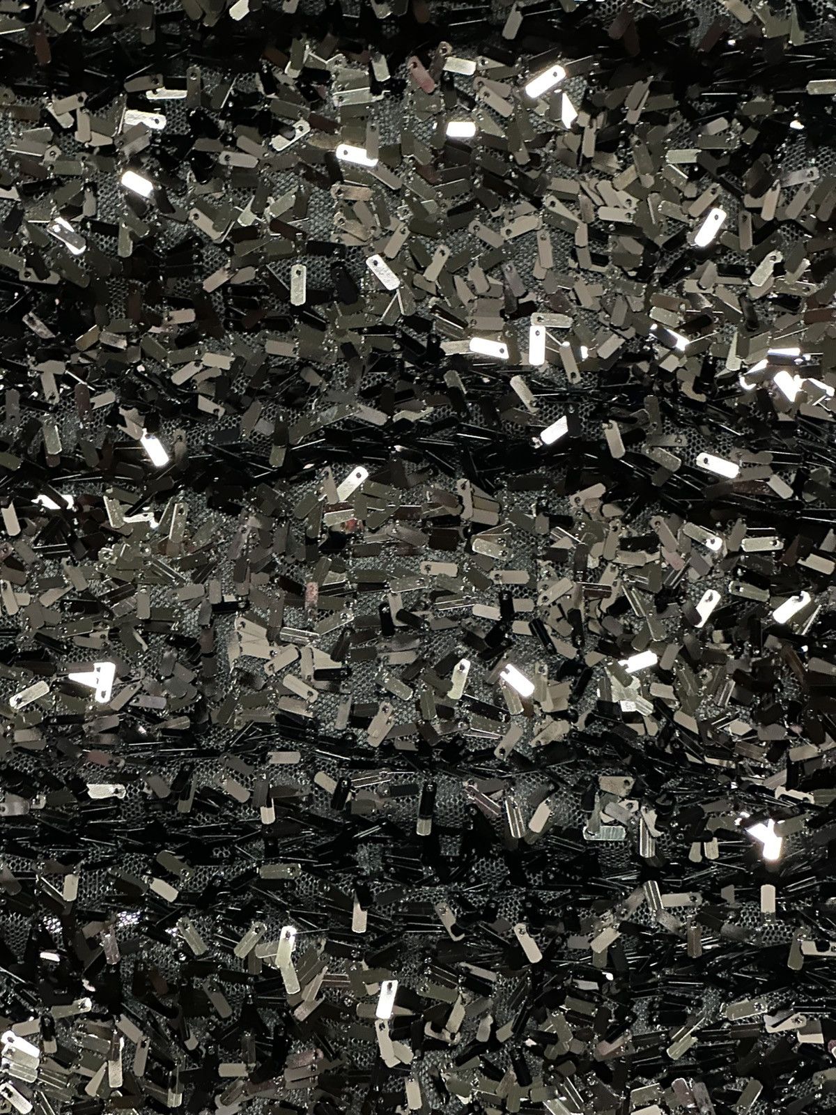 Dolce & Gabbana DOLCE&GABBANA Fall Winter 2016 Sequin Tube Top Midi Dress Size L / US 10 / IT 46 - 4 Thumbnail