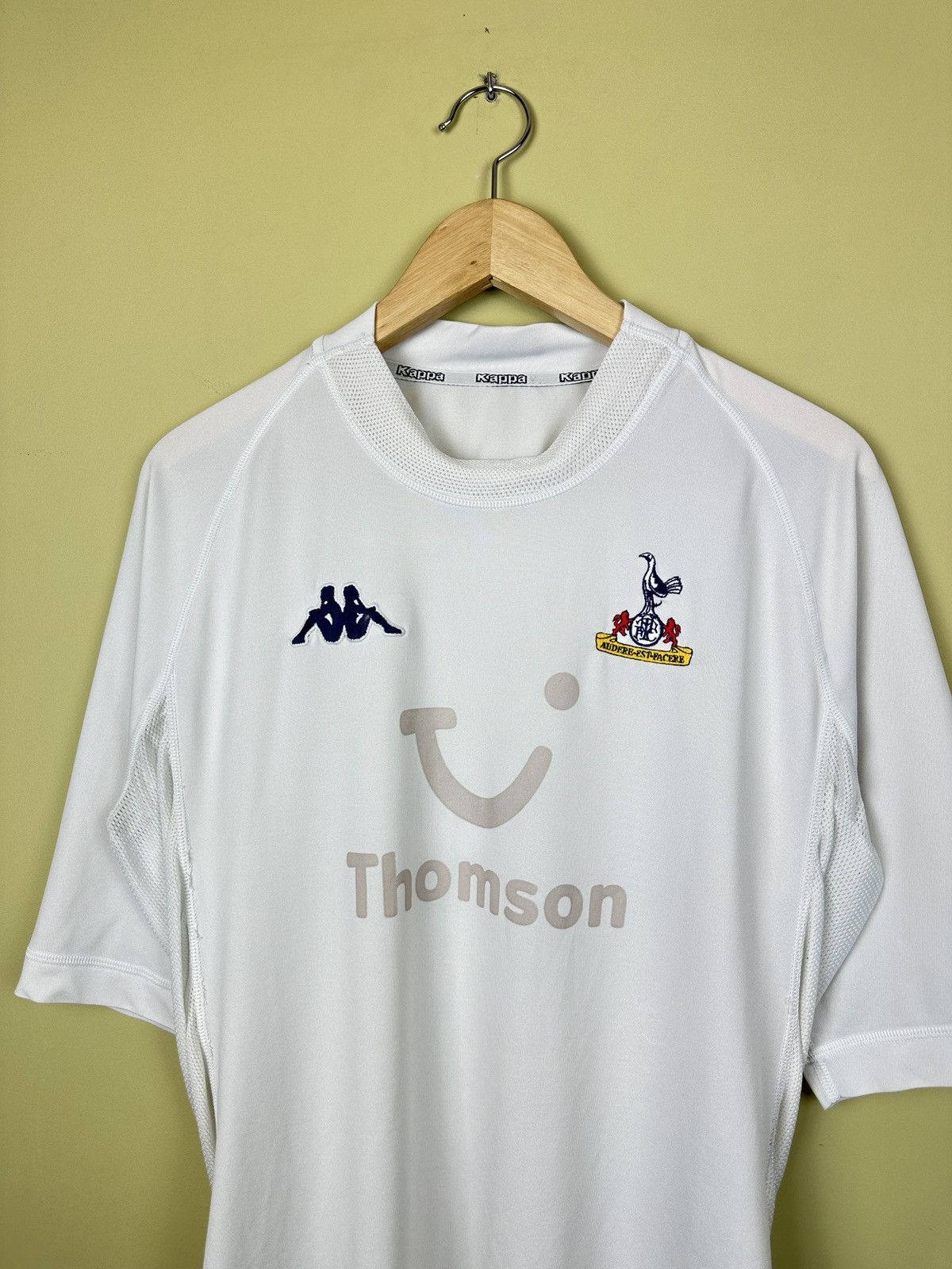 Kappa Vintage Tottenham spurs 00s 2004 2005 tee Size US XL / EU 56 / 4 - 2 Thumbnail